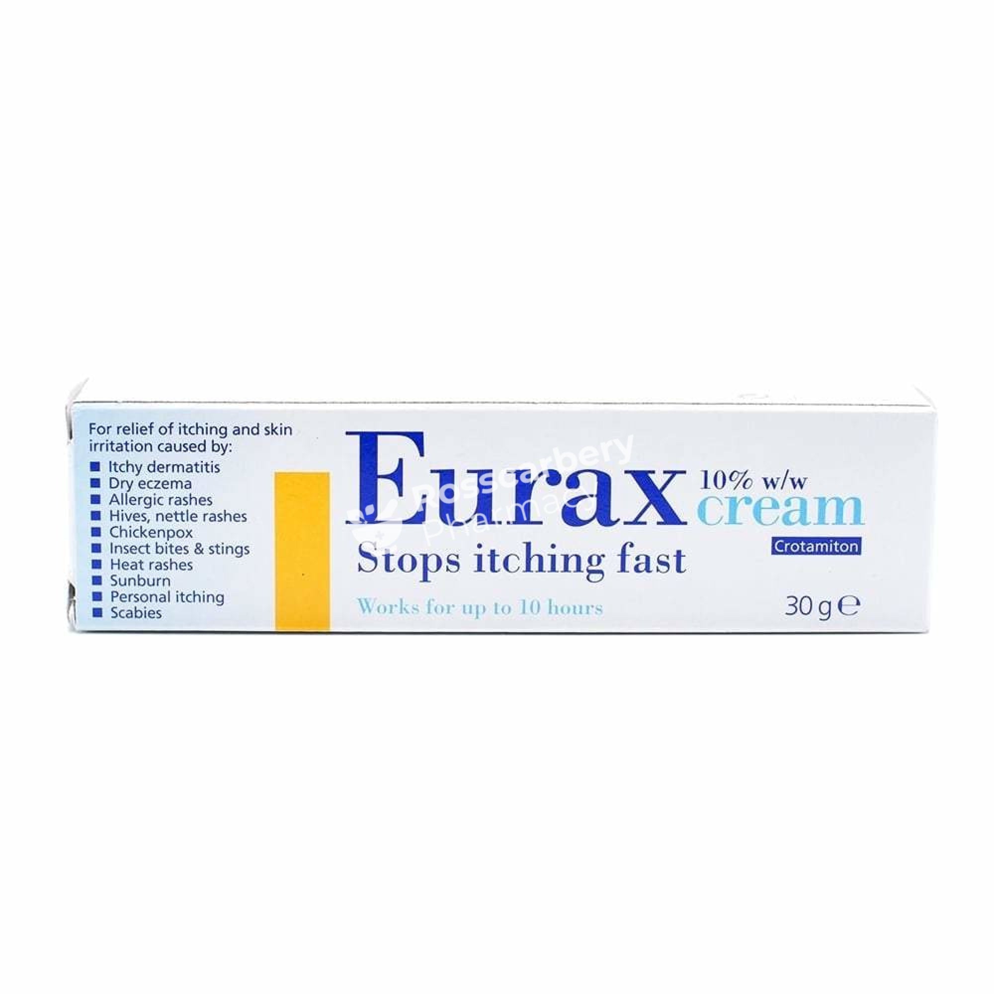 Eurax 10% Cream Skin Irritations