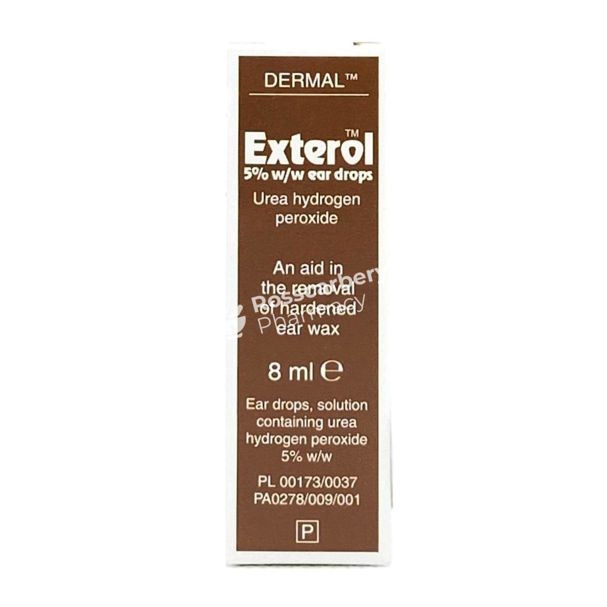Exterol 5% W/w Ear Drops - Dermal Wax Treatment