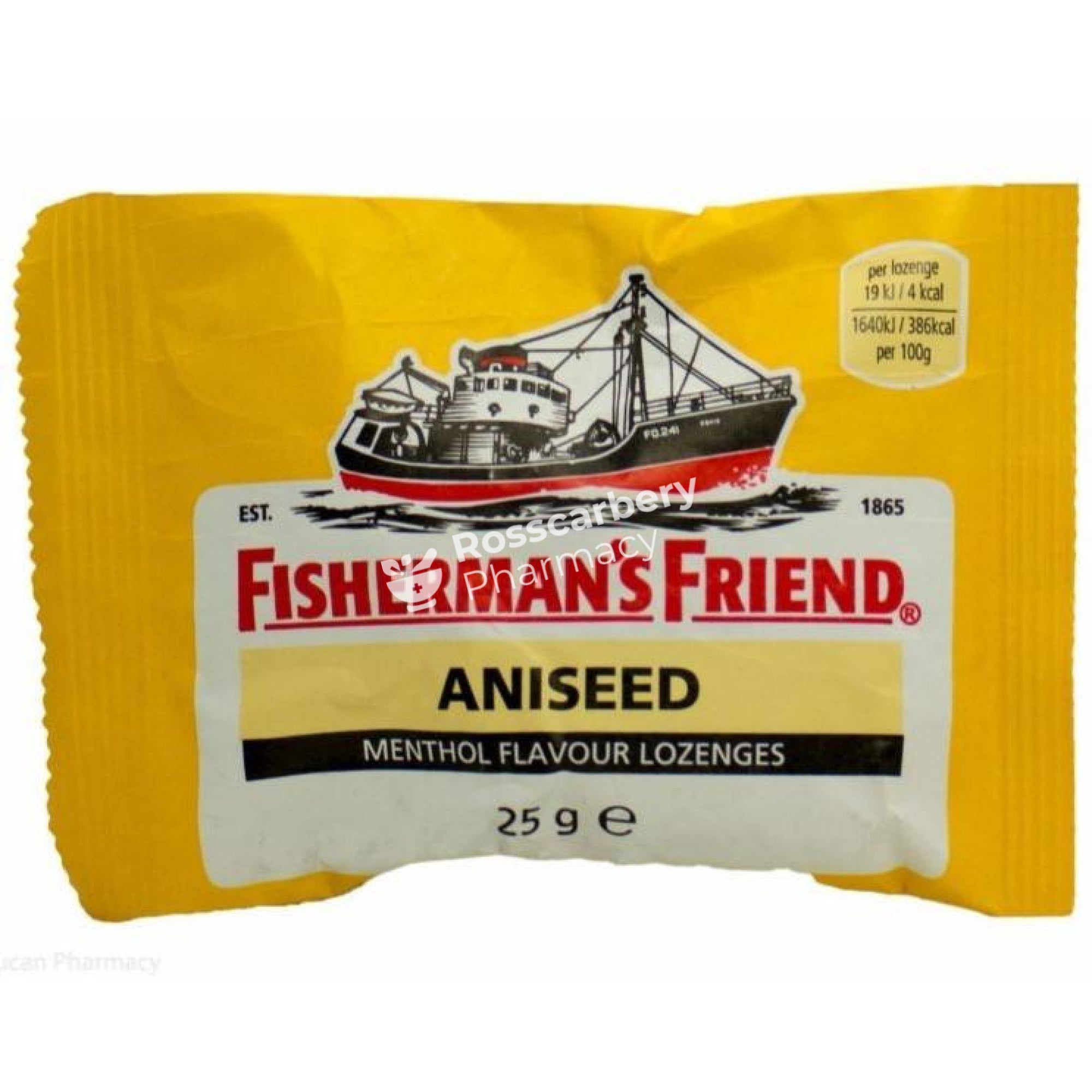 Fishermans Friend Aniseed - Menthol Flavour Lozenges Sweets/lozenges/pastilles