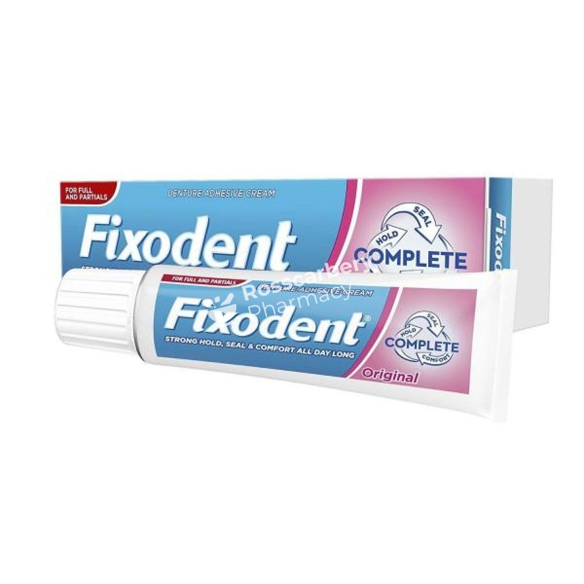 Fixodent Adhesive Cream Original Denture Care