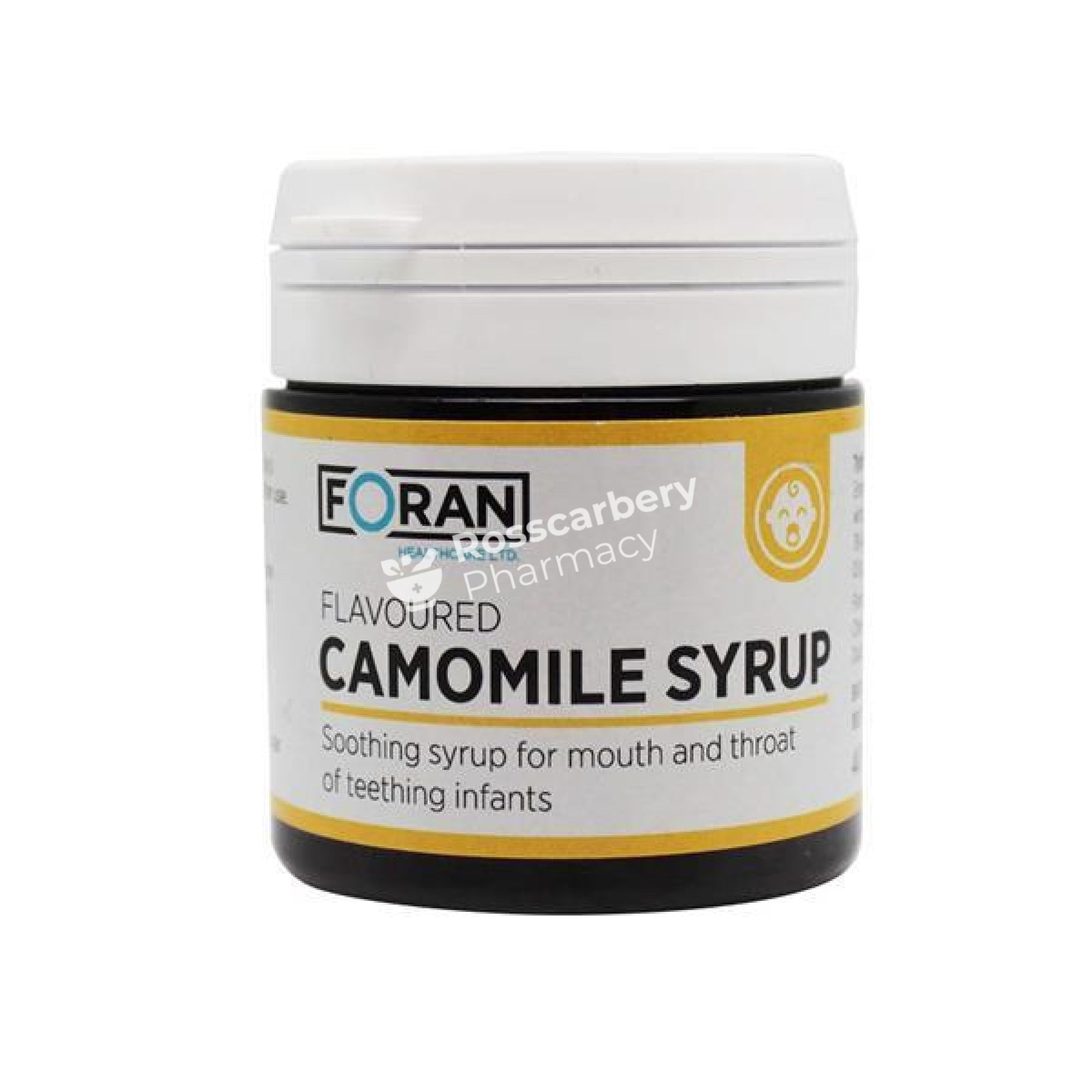 Foran Flavoured Camomile Syrup For Teething Infants