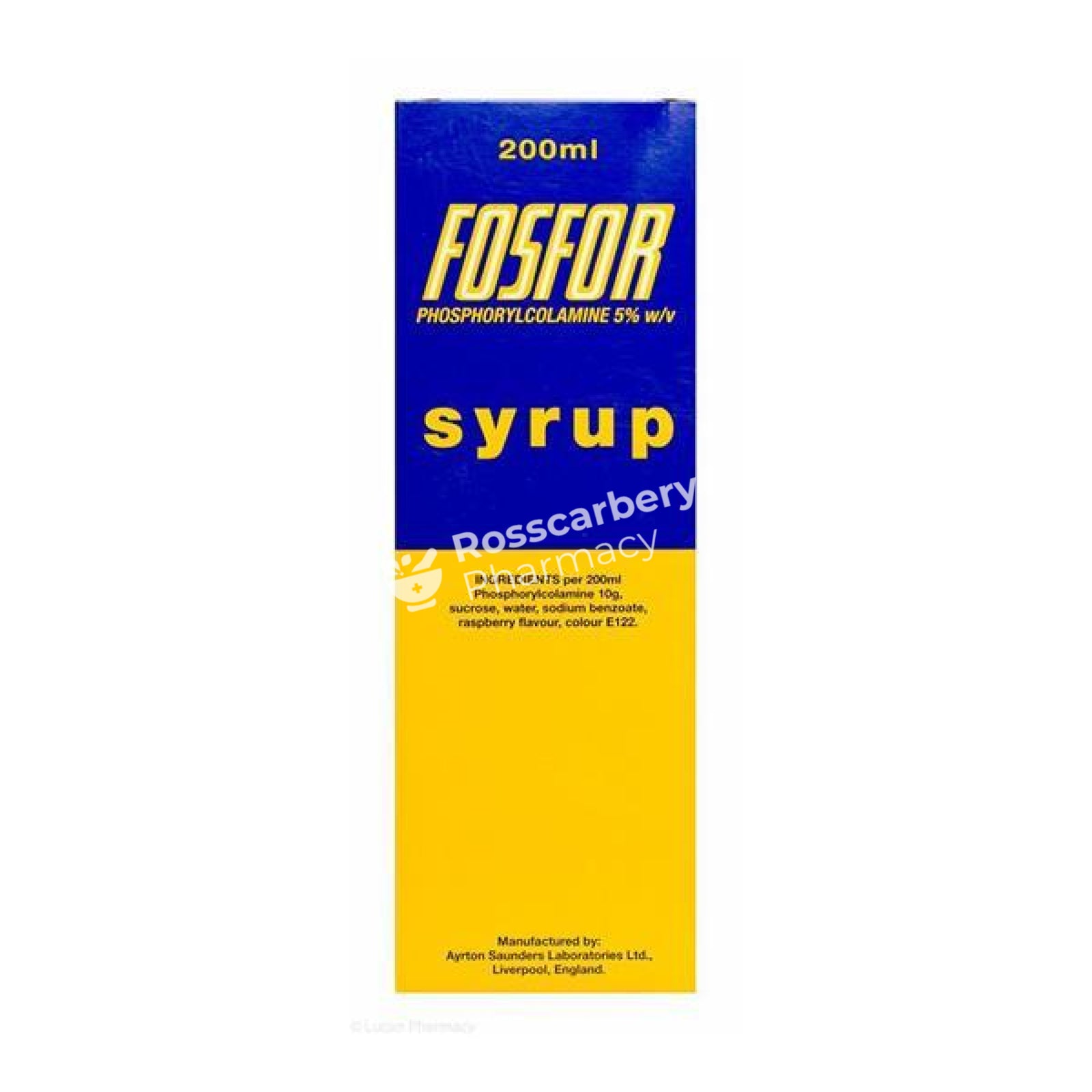 Fosfor Syrup Energy & Wellbeing
