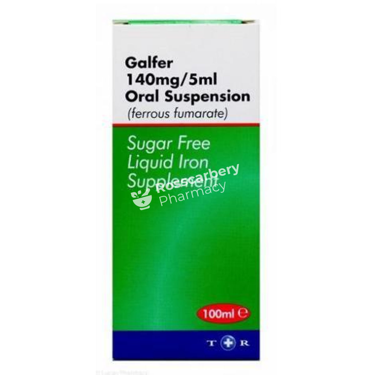 Galfer 140Mg/5Ml Oral Suspension - Sugar Free Iron