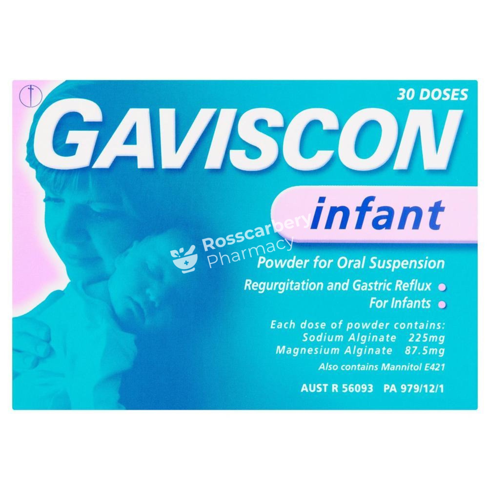 Gaviscon Infant Sachets Childrens Acid Indigestion & Reflux
