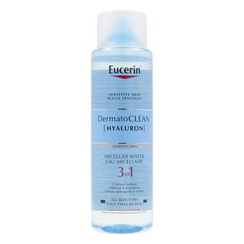 Eucerin DermatoClean Hyaluron 3in1 Micellar Water Cleansing Fluid