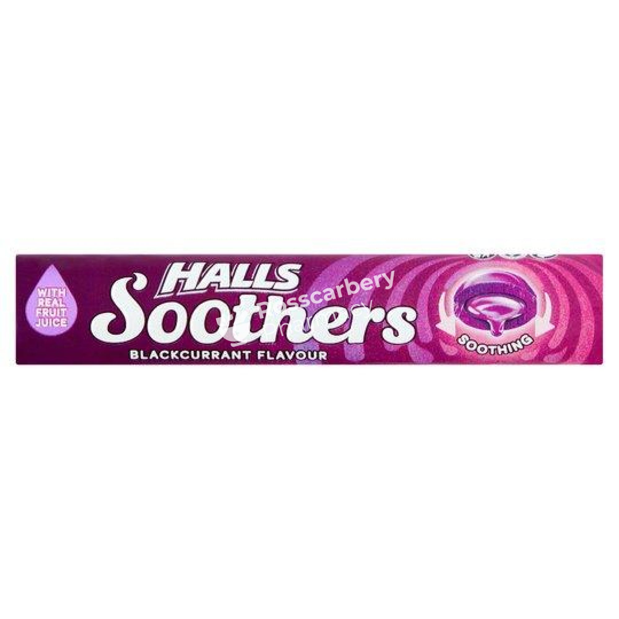 Halls Soothers Blackcurrant Flavour Sweets/lozenges/pastilles