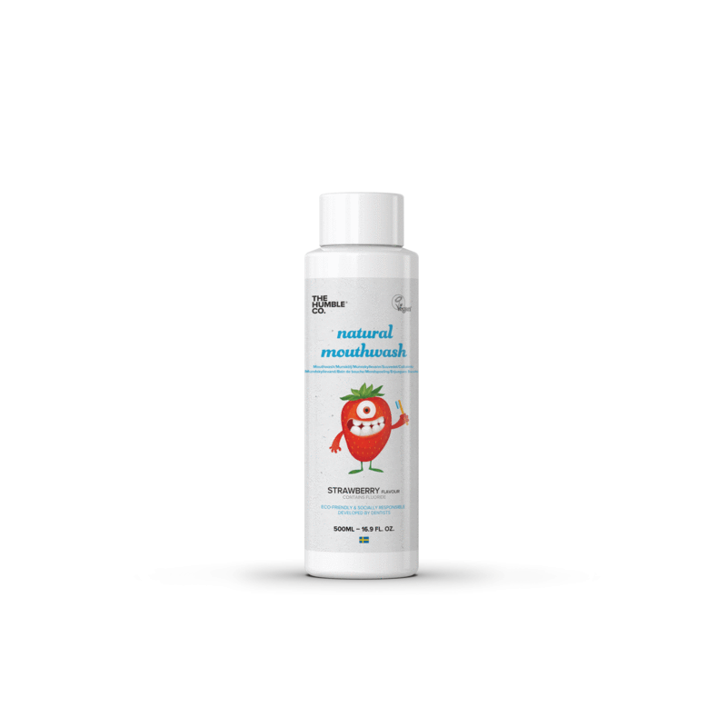 The Humble Co. Natural Mouthwash for Kids (Strawberry)