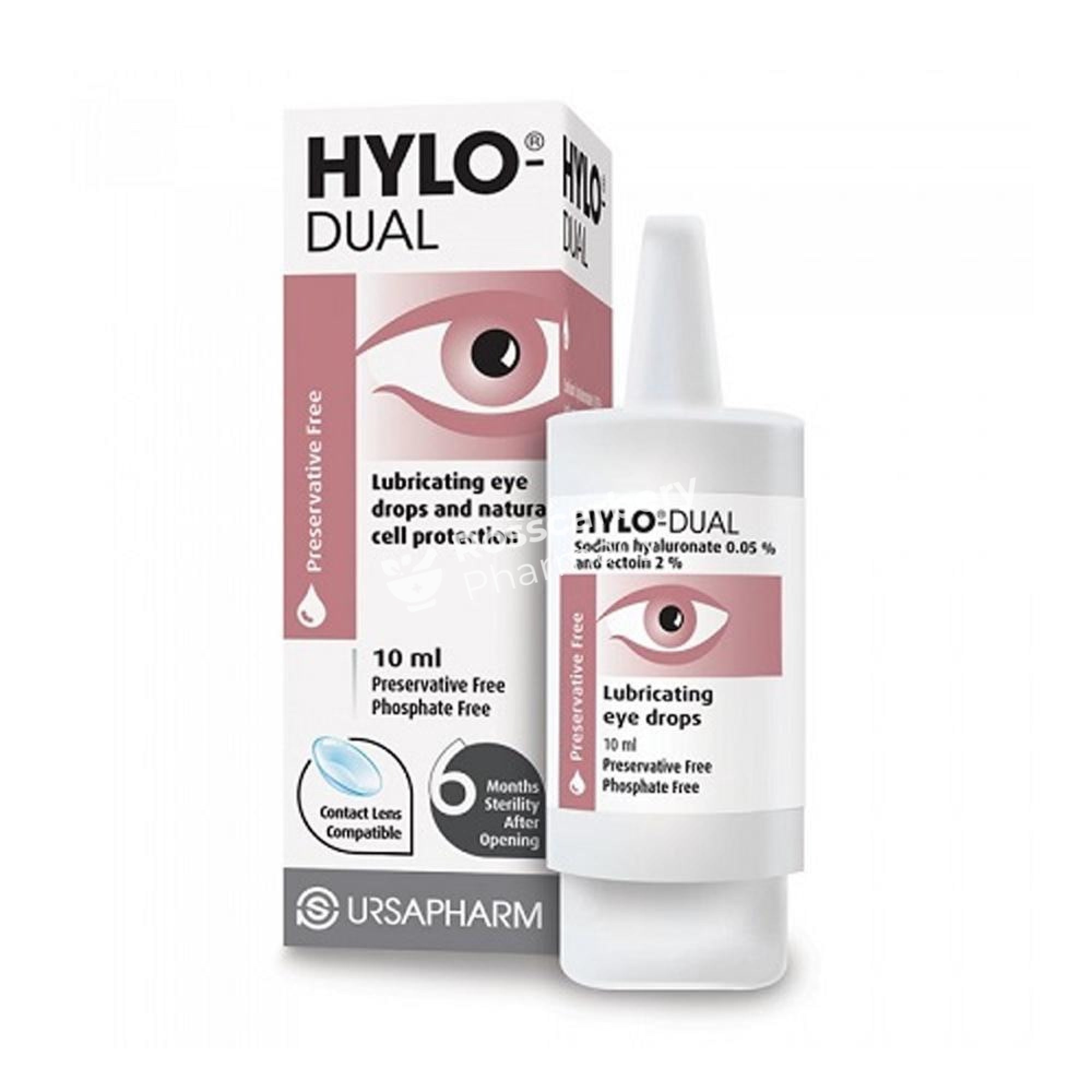 Hylo-Dual Eye Drops - Lubricating & Natural Cell Protection