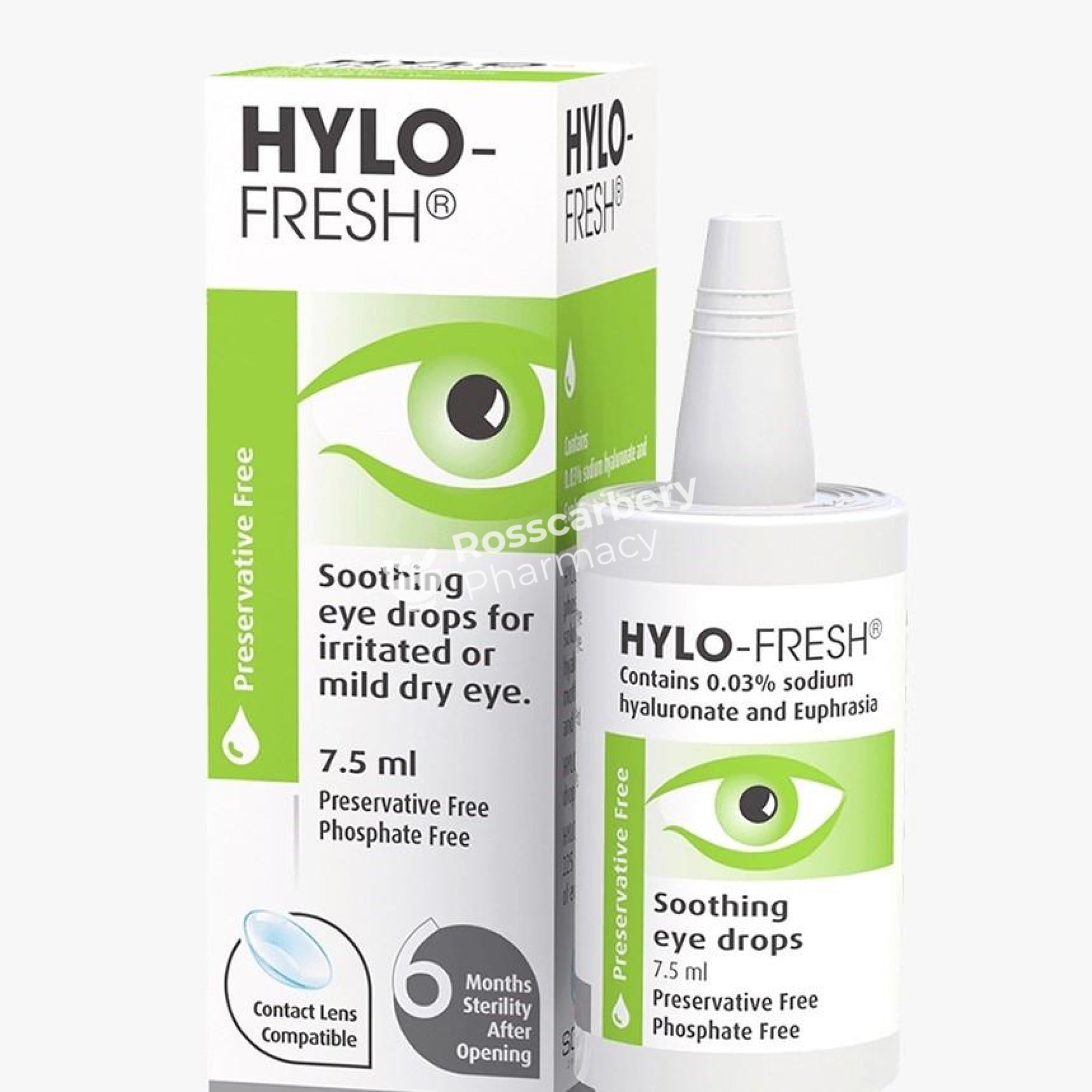 Hylo-Fresh Eye Drops - Soothing For Irritated Or Mild Dry