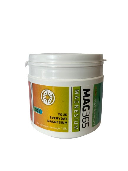 Mag365 Kids Everyday Magnesium Passion Fruit