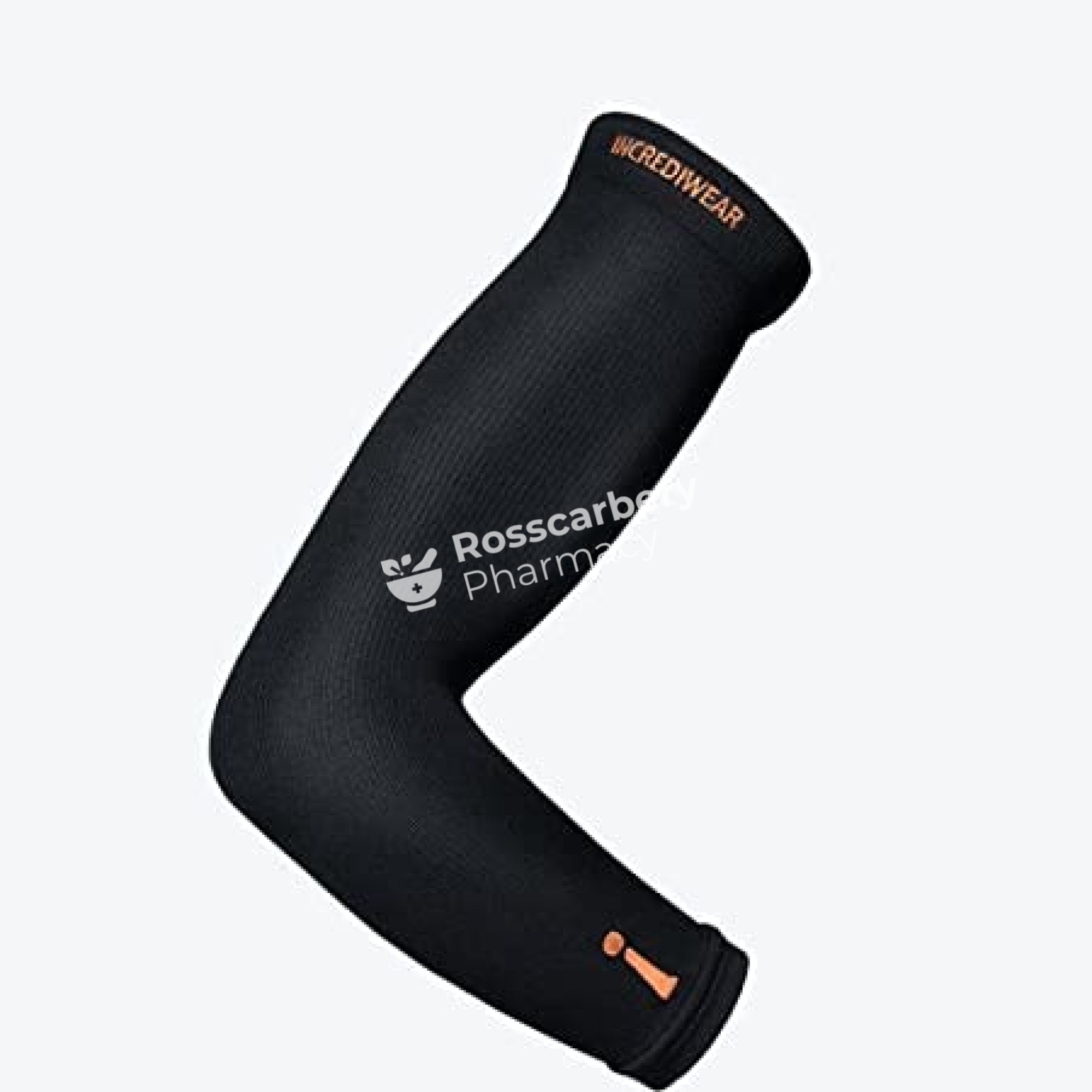 Incrediwear Active Recovery Arm Sleeve - Black Supports & Compression Hoisery