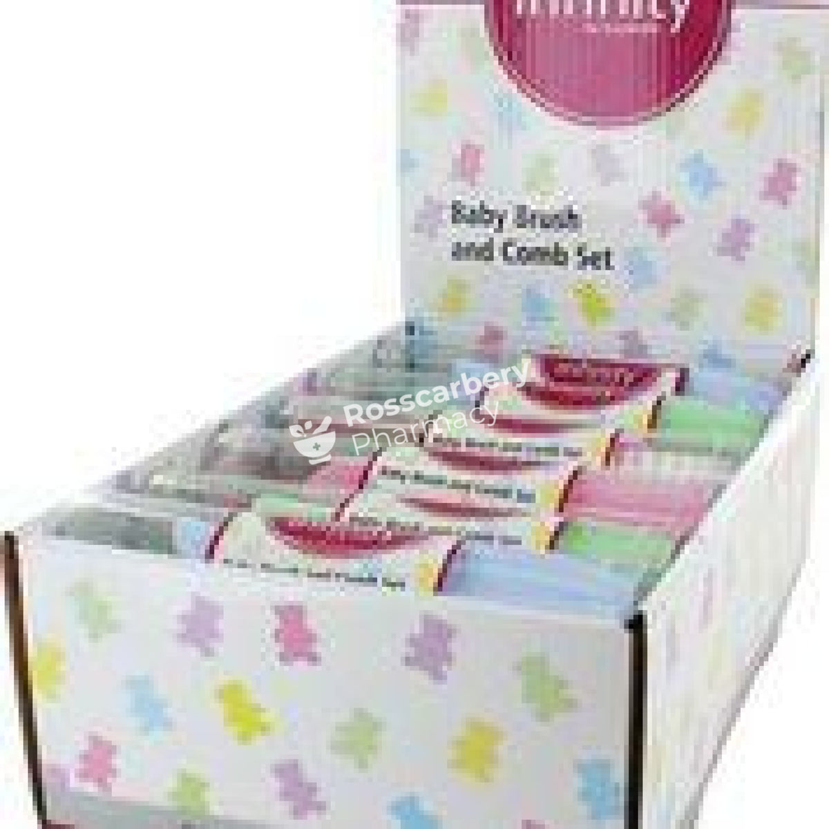 Infinity Baby Brush &amp; Comb Set Bath Hair
