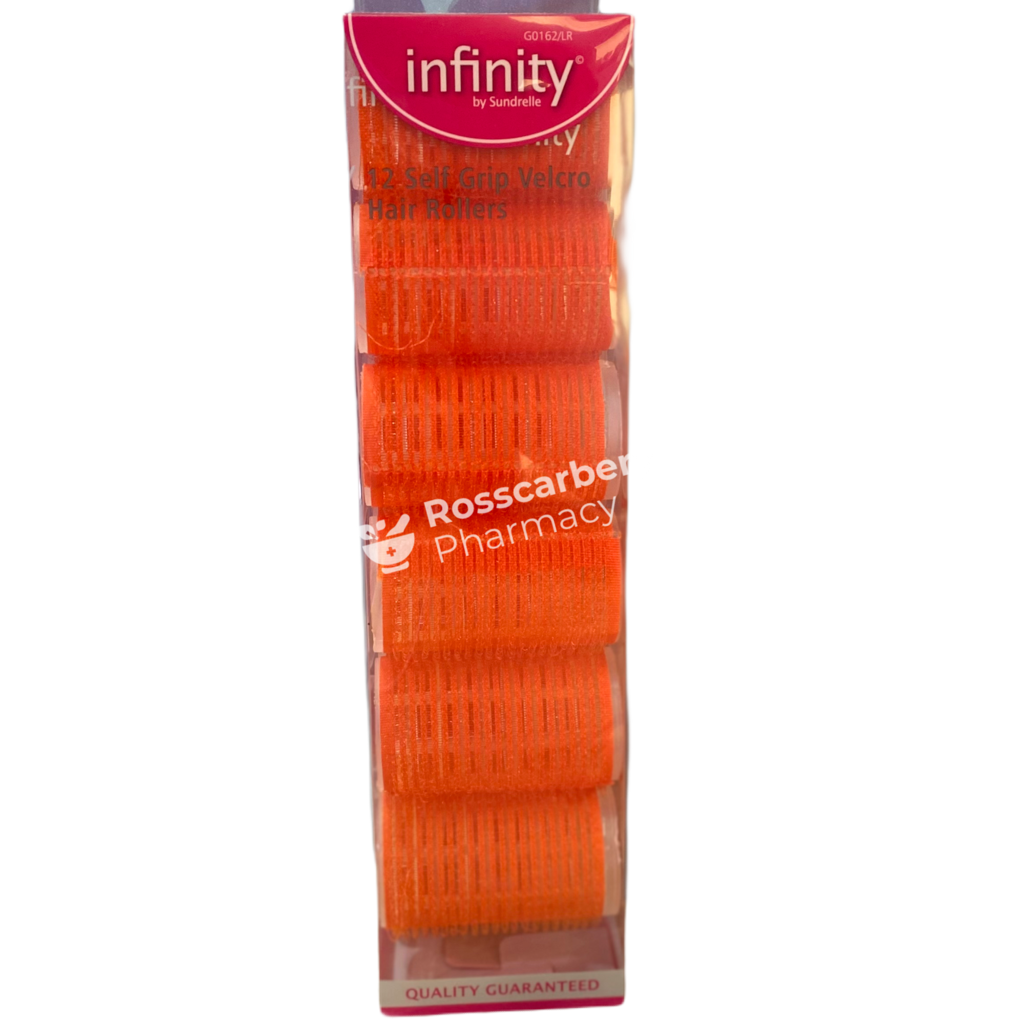 Infinity By Sundrelle 12 Self Grip Velcro Hair Rollers Large Styling