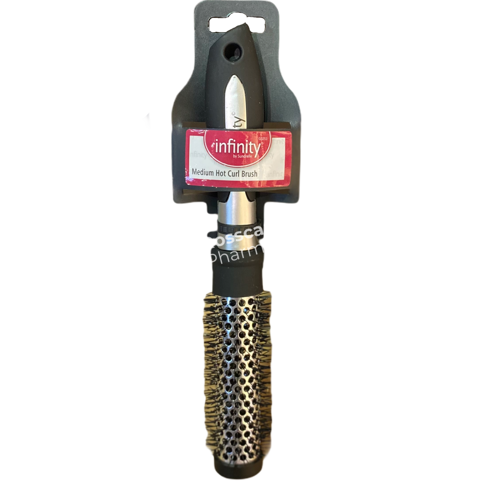 Infinity By Sundrelle Medium Hot Curl Brush Hair Brushes & Combs