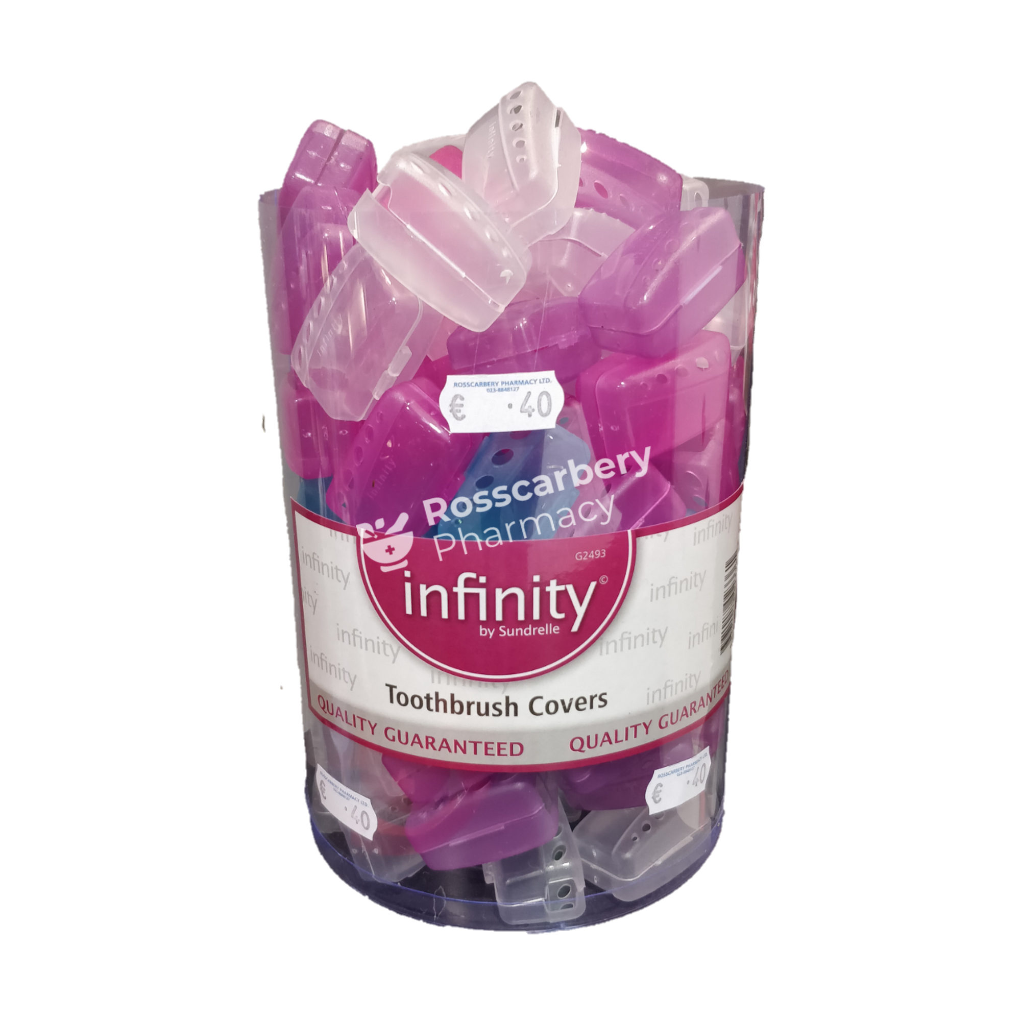 Infinity By Sundrelle Toothbrush Cover Oral Care