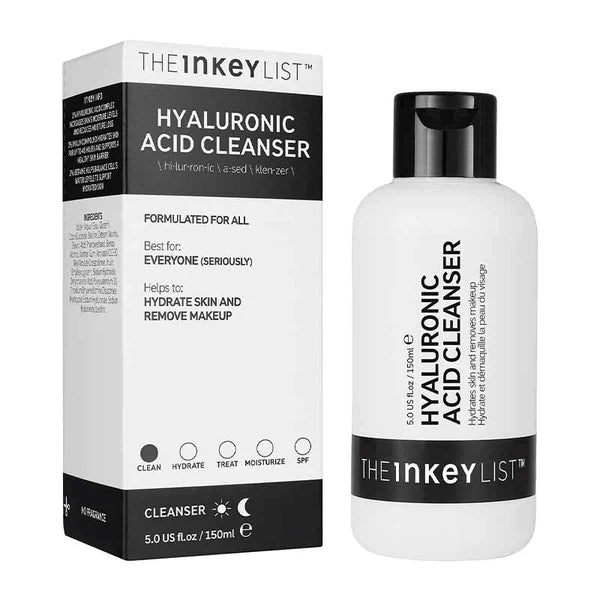 The Inkey List Hyaluronic Acid Cleanser