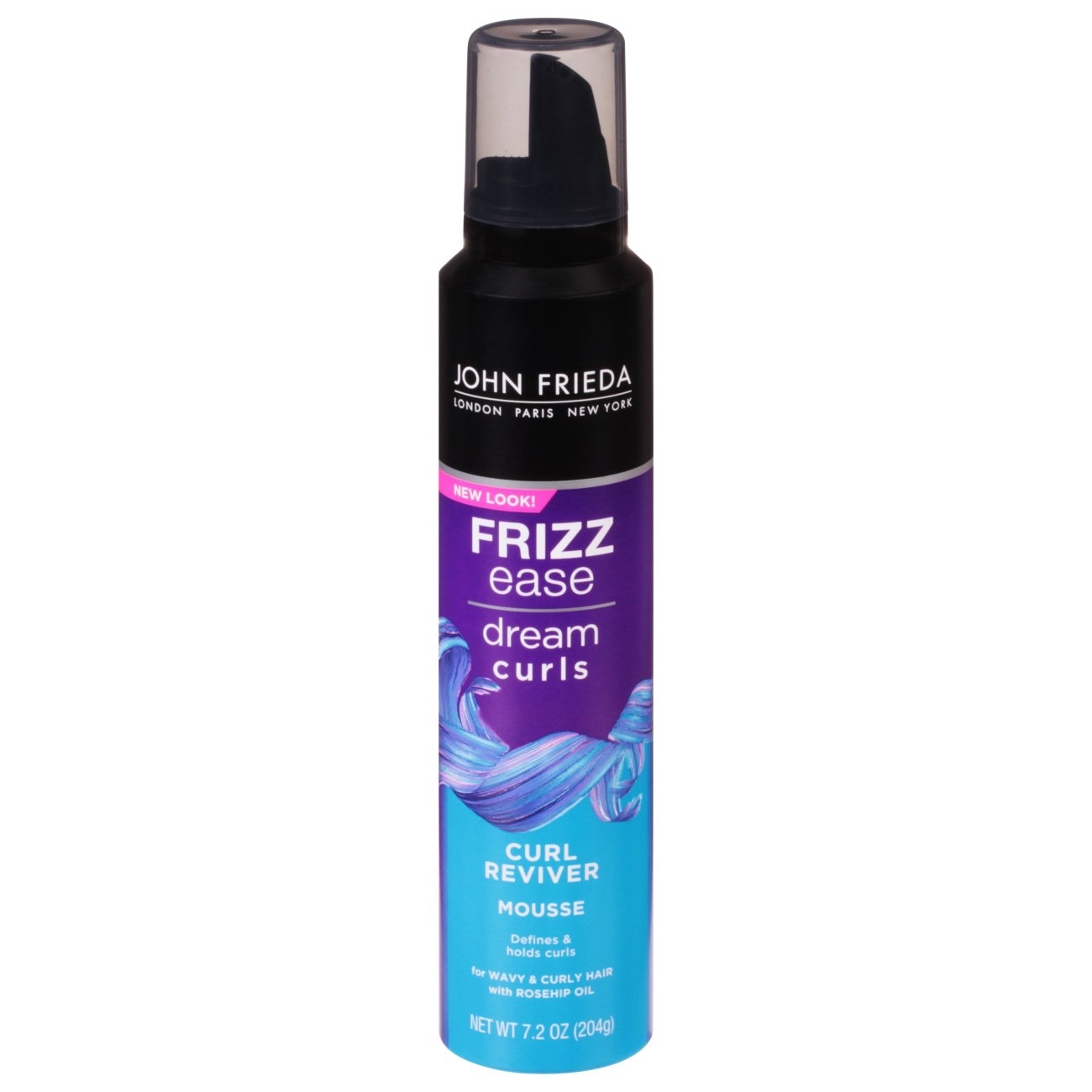 John Frieda Frizz Ease Dream Curls with Heat Protection Curl Reviver Mousse