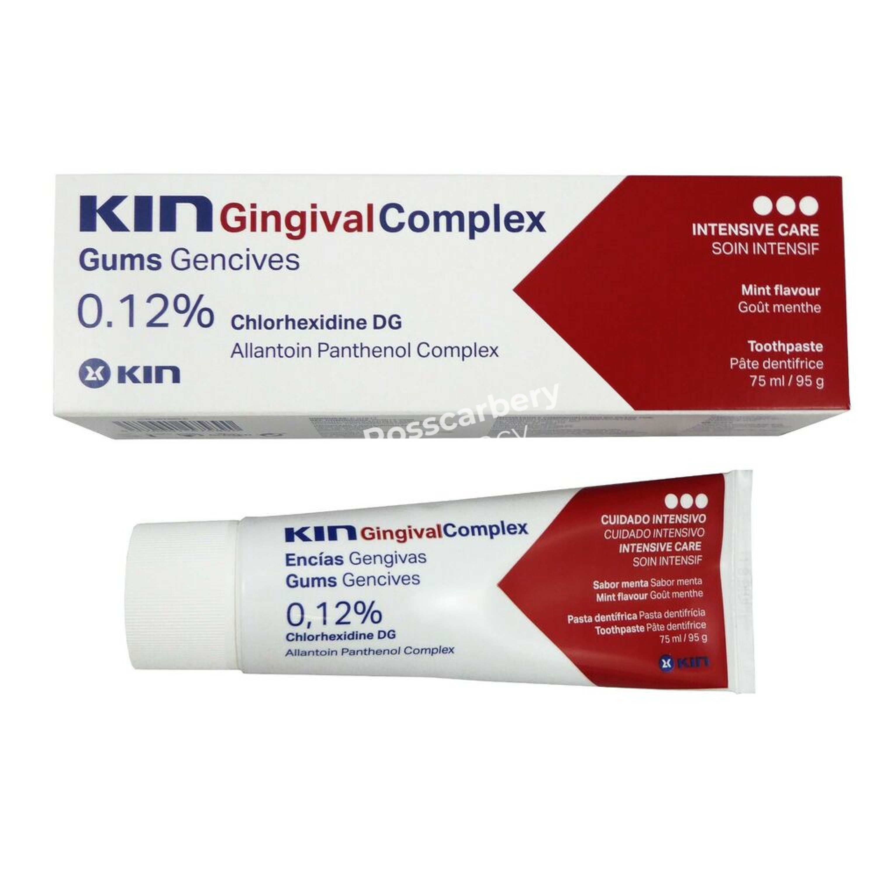 Kin Acivital Toothpaste KIN KINGingival Complex Gums Mint Flavour Toothpaste - Rosscarbery Pharmacy