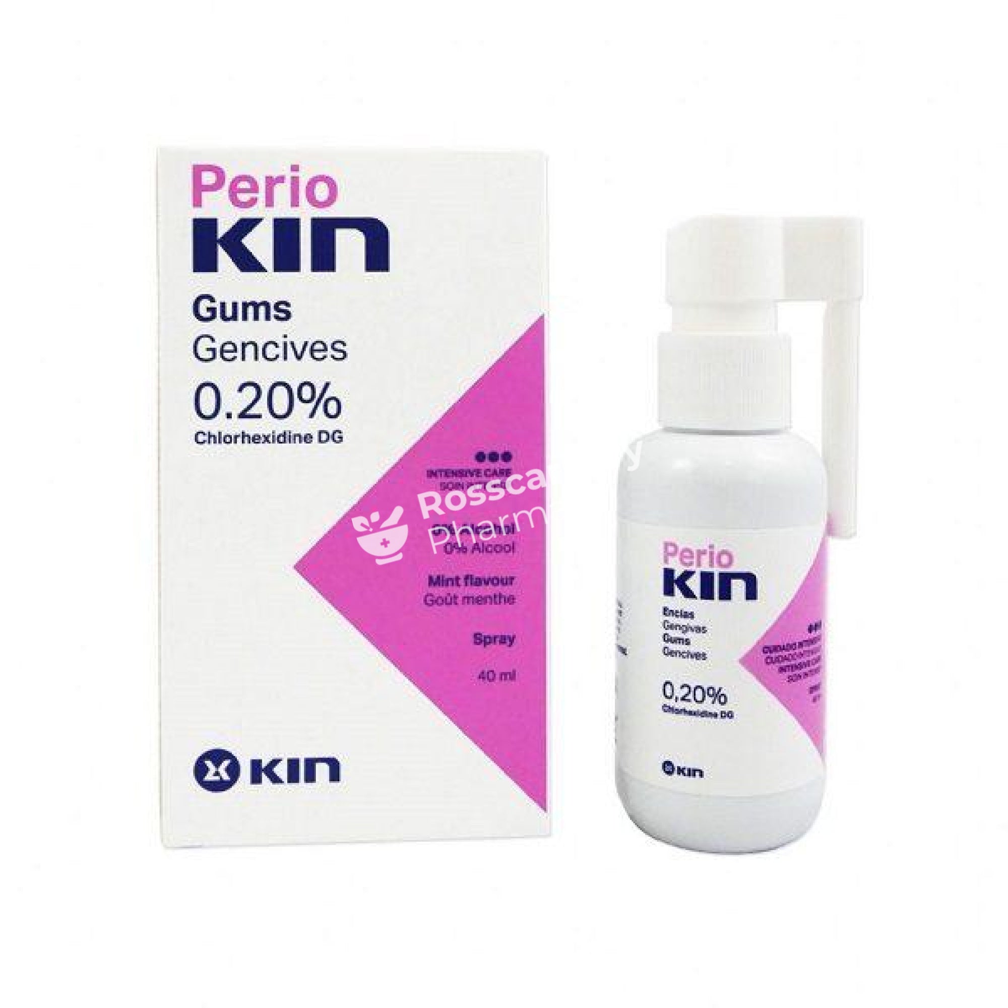 Kin Perio Gums Mint Flavour Spray Oral Care