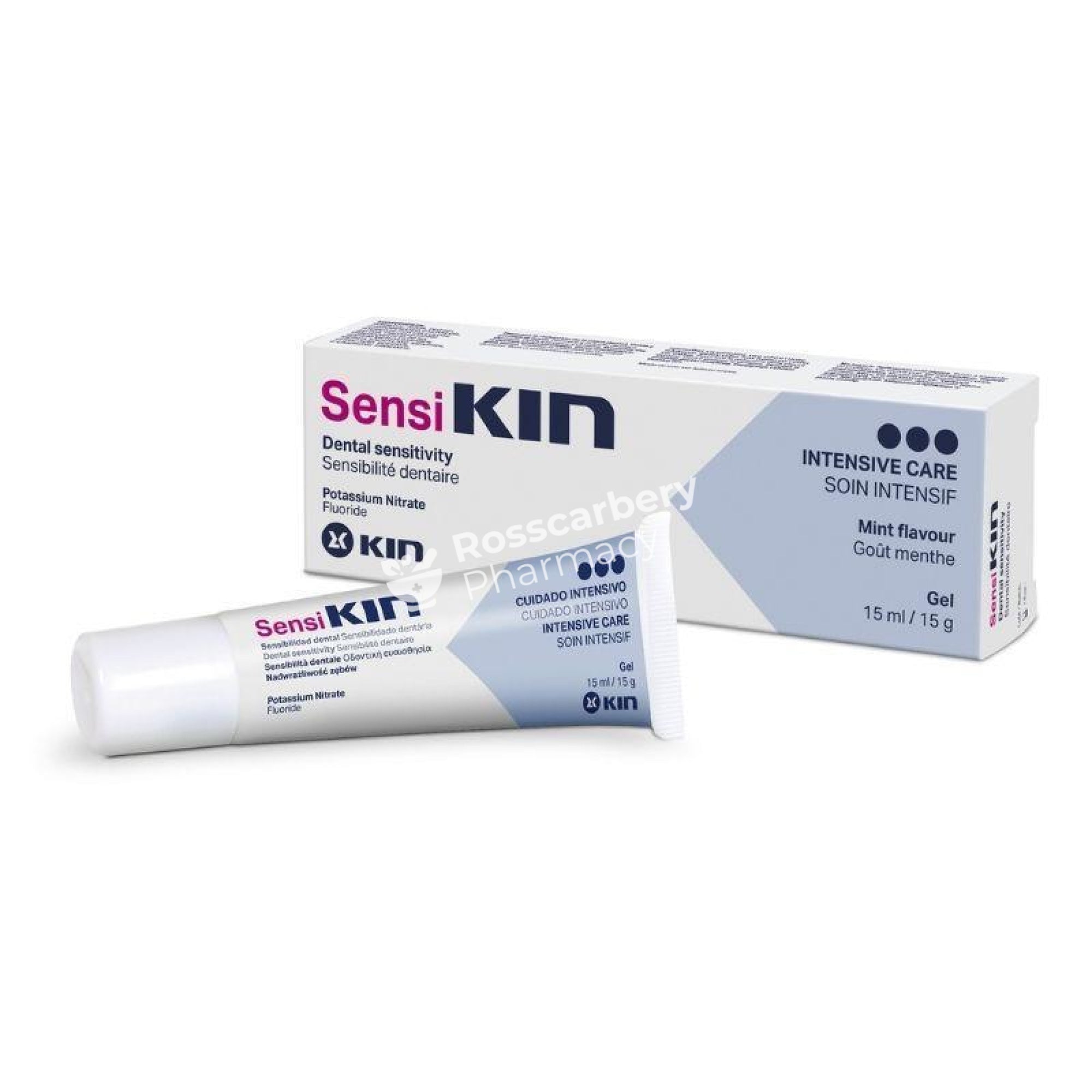 Kin Sensikin Dental Sensitivity Mint Flavour Gel Oral Care