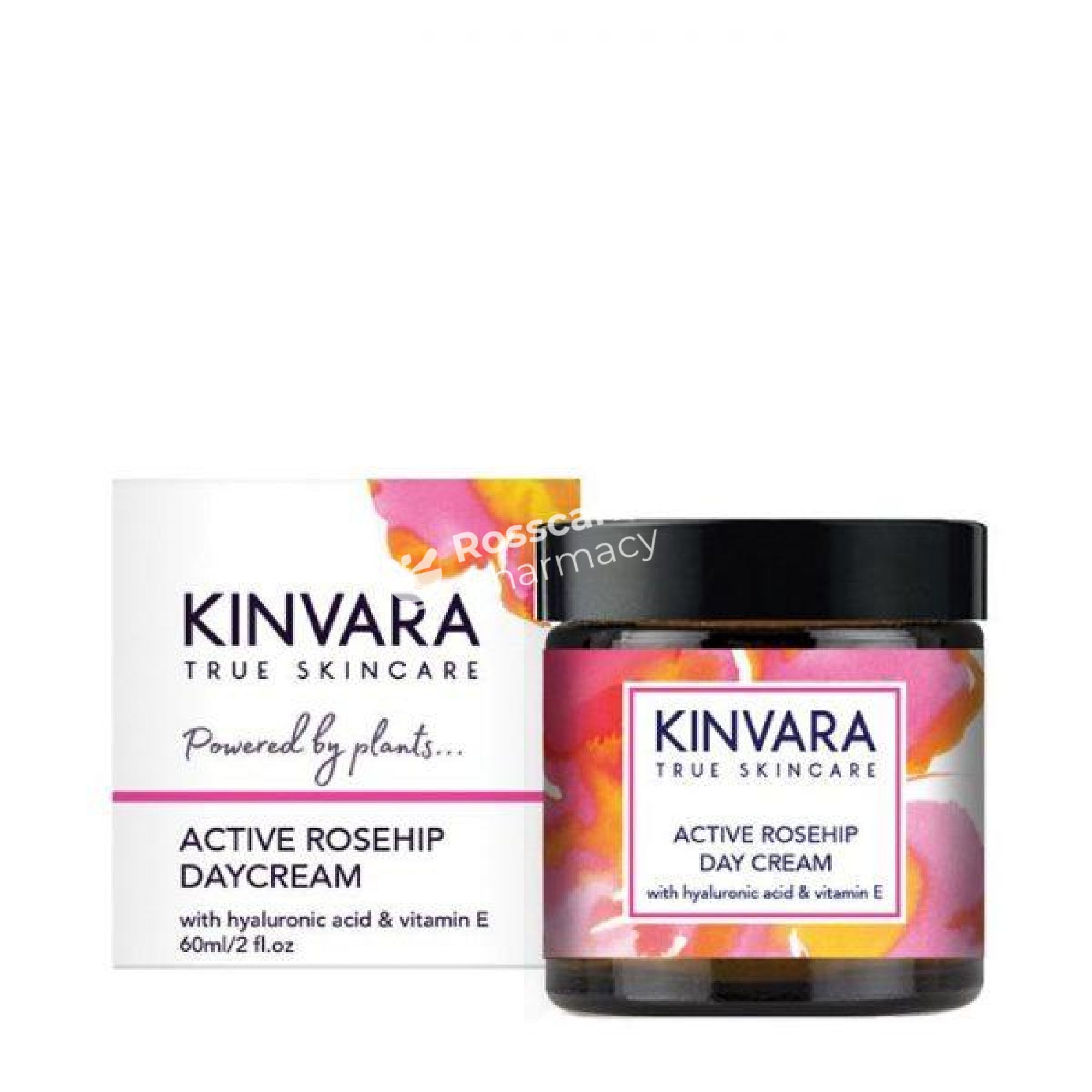 Kinvara Active Rosehip Day Cream Moisturiser
