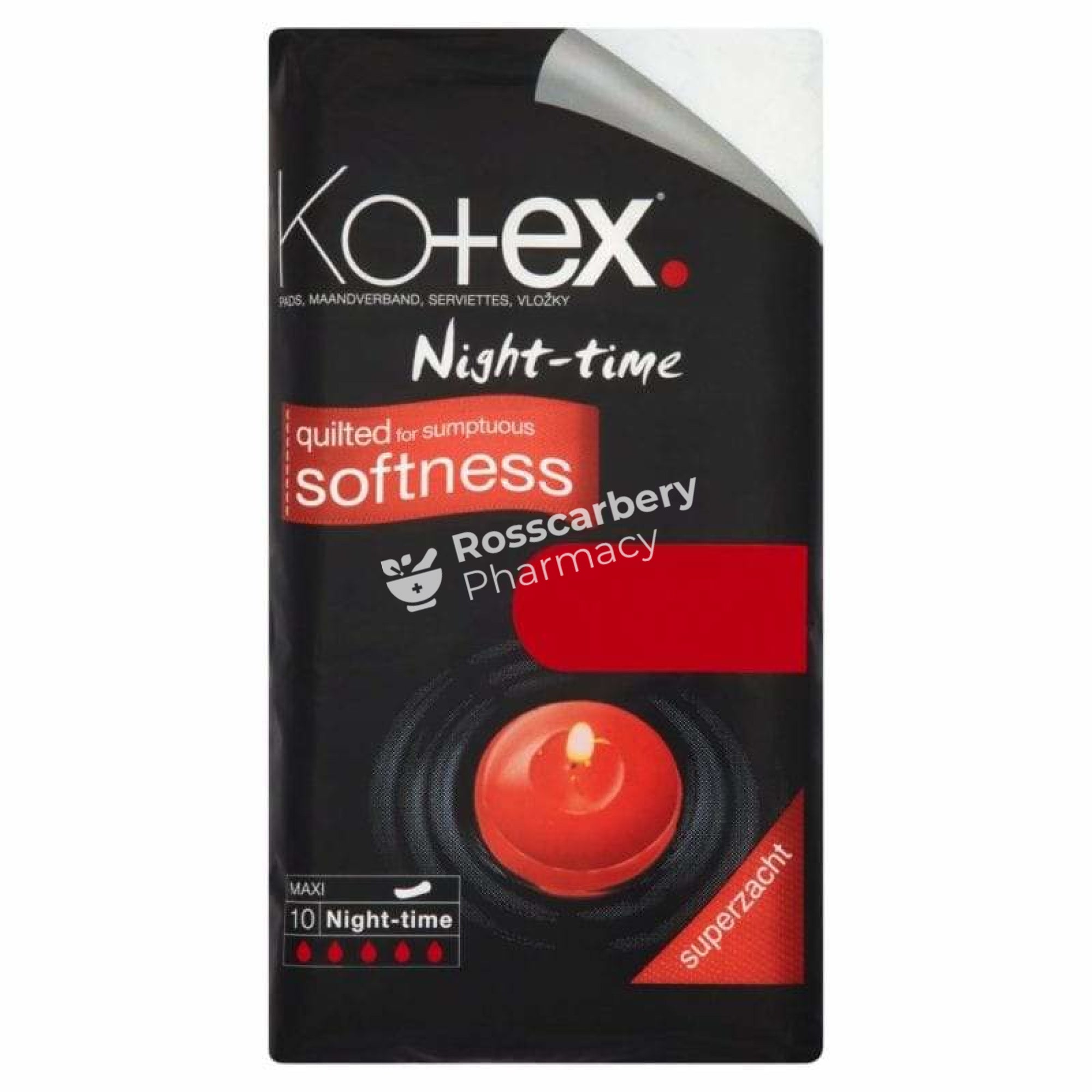 Kotex Maxi Night-Time Pads & Liners