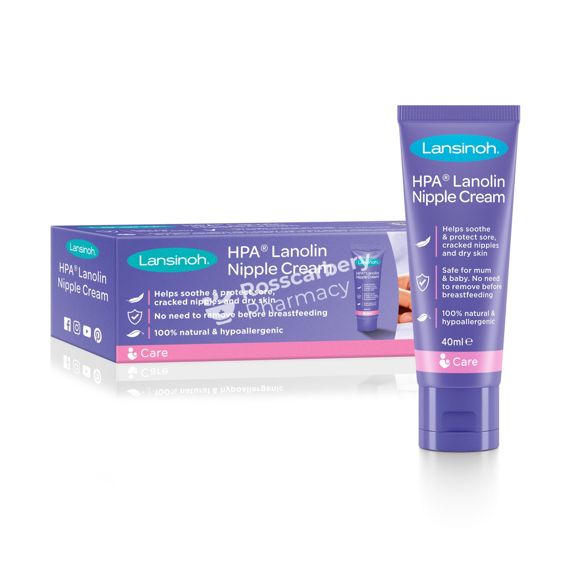 Lansinoh Hpa Lanolin Nipple Cream