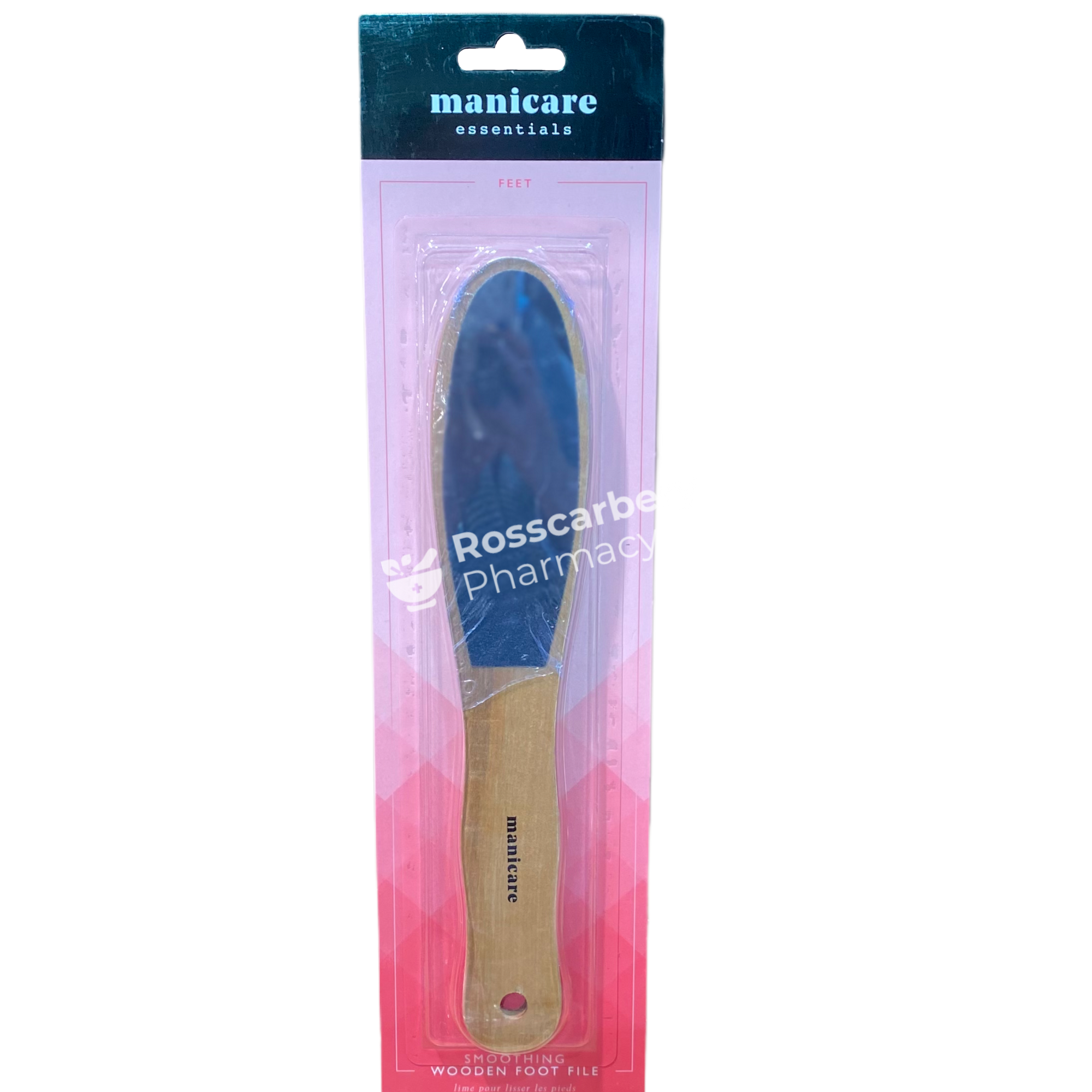 Manicare Essenntials Smoothing Wooden Foot File
