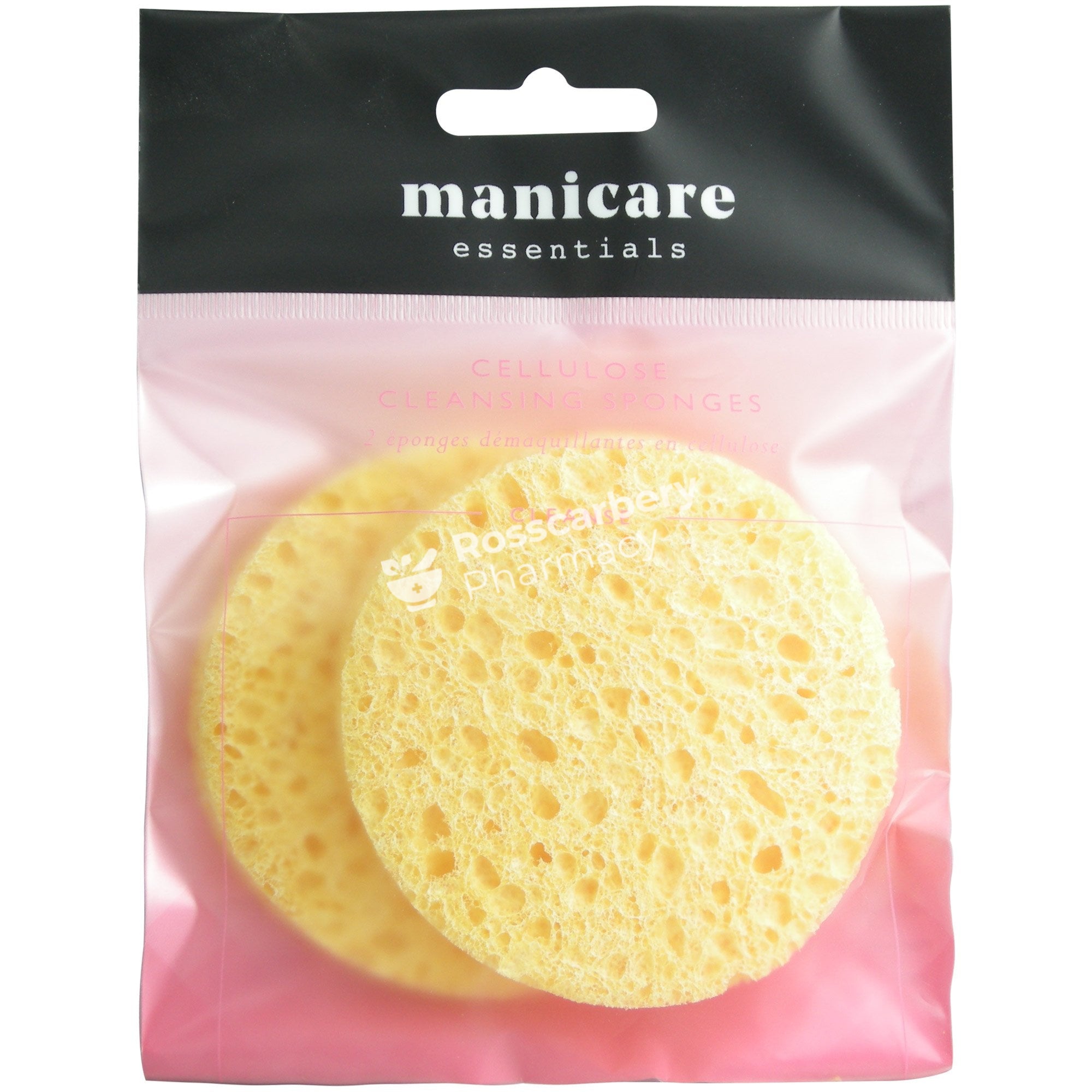 Manicare Essentials Celluose Cleansing Sponges & Face Clothes