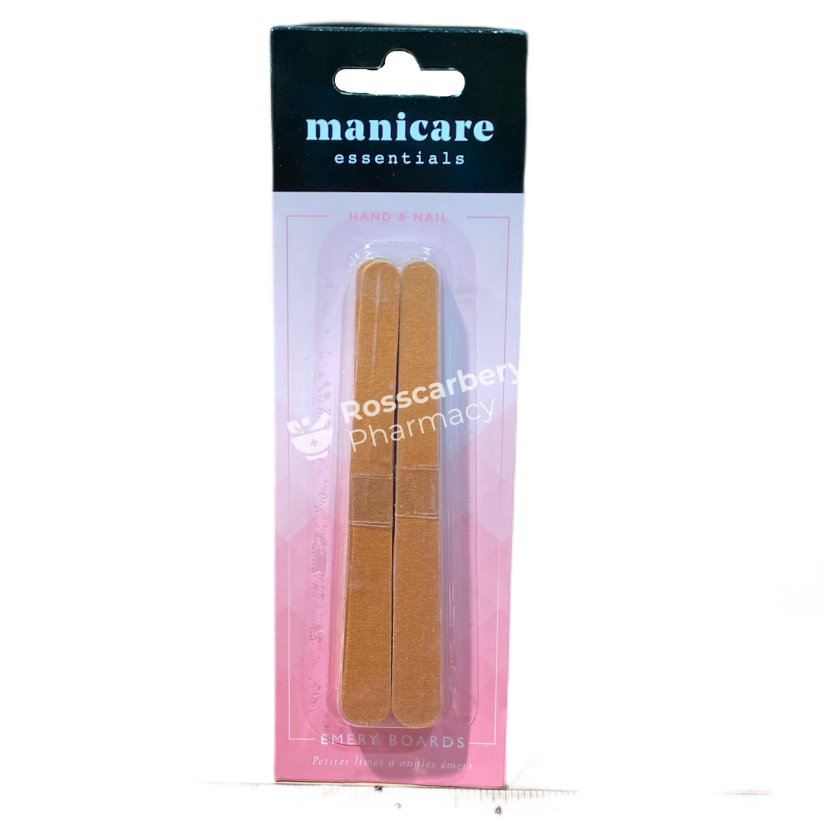 Manicare Essentials Emery Boards Cuticle &amp; Nail Care