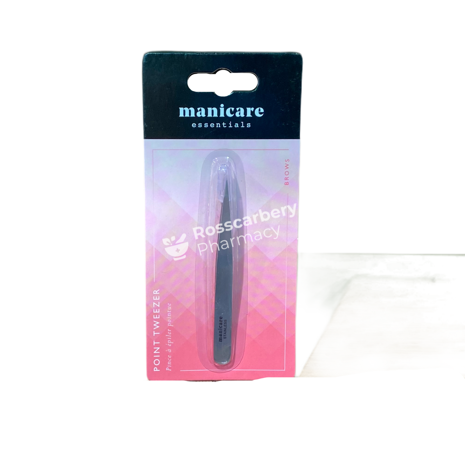 Manicare Essentials Point Tweezers