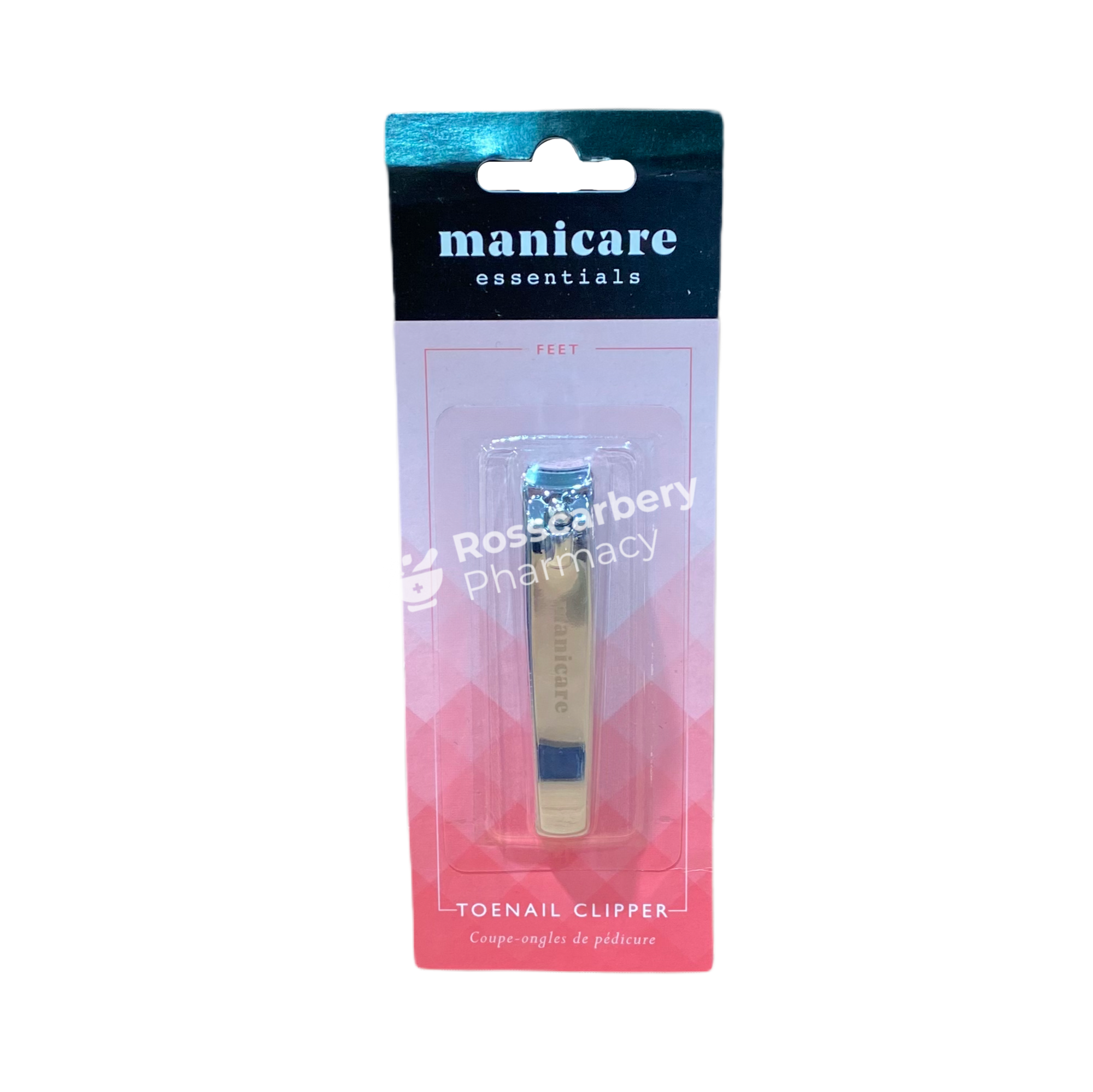 Manicare Essentials Toenail Clipper Cuticle & Nail Care