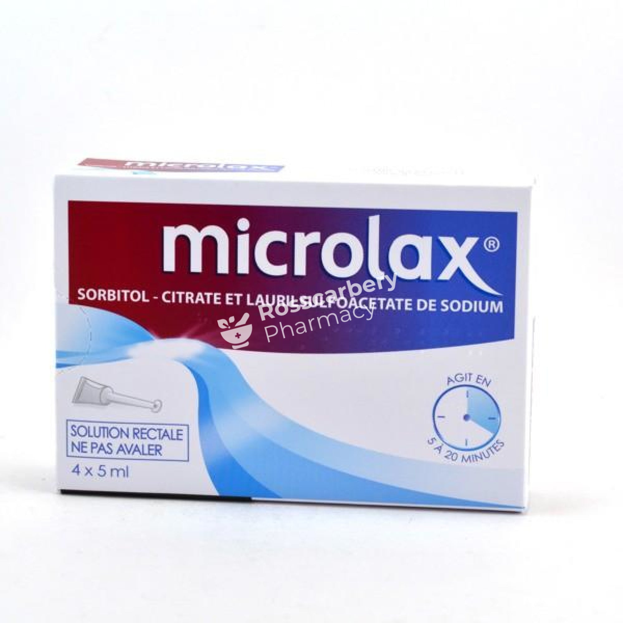Microlax Rectal Solution Constipation