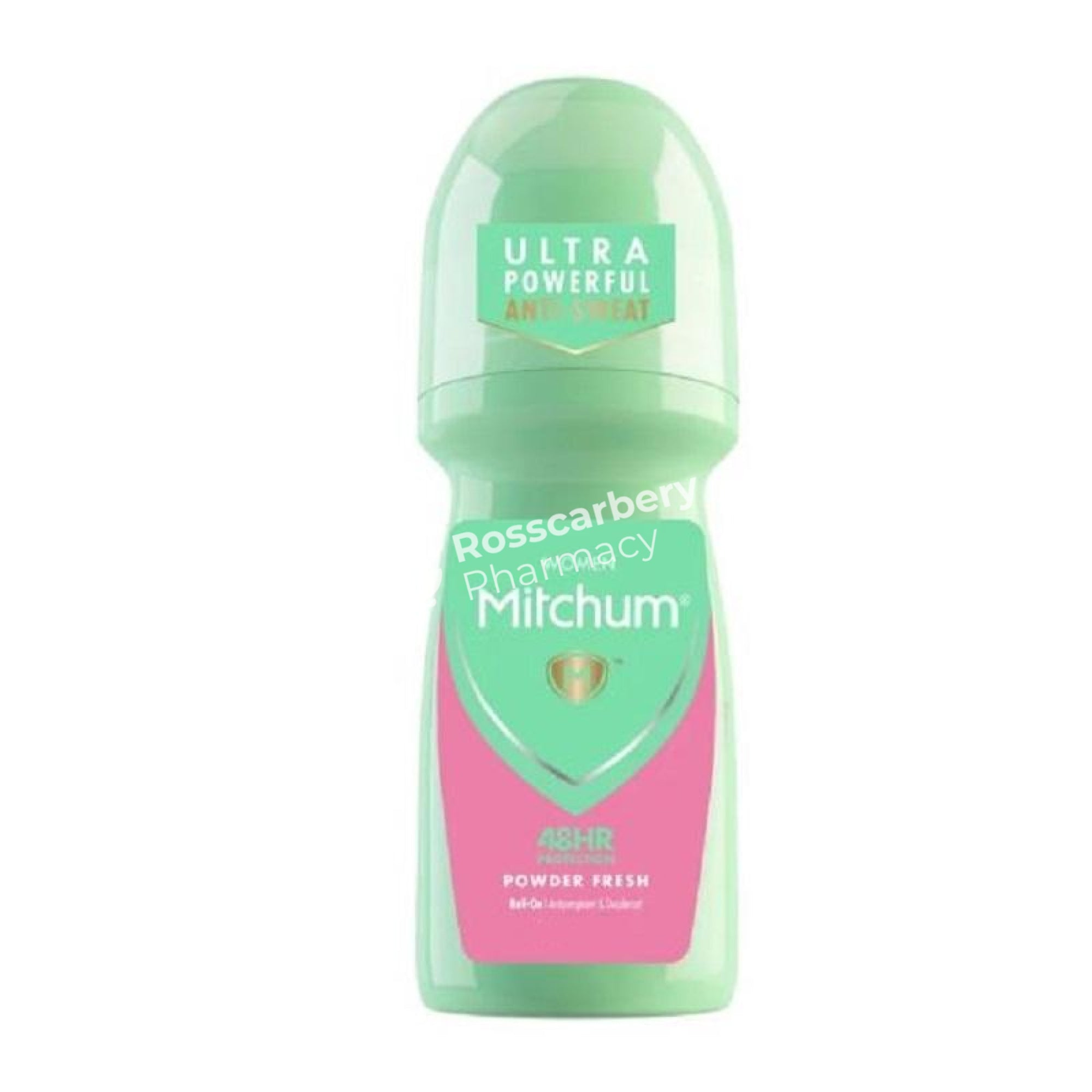 Mitchum 48Hr Protection Powder Fresh Roll-On Antiperspirant & Deodorant Anti-Perspirant