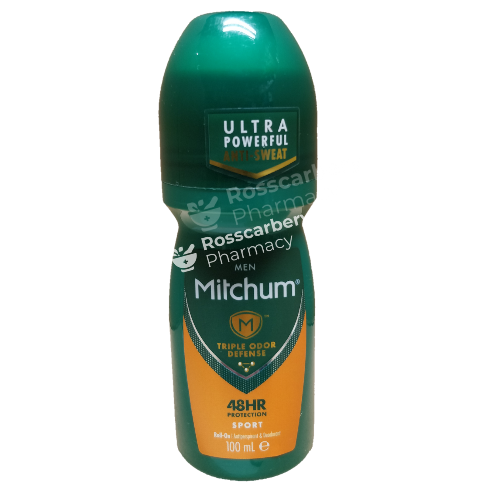 Mitchum Roll On Antiperspirant & Deodorant Anti-Perspirant