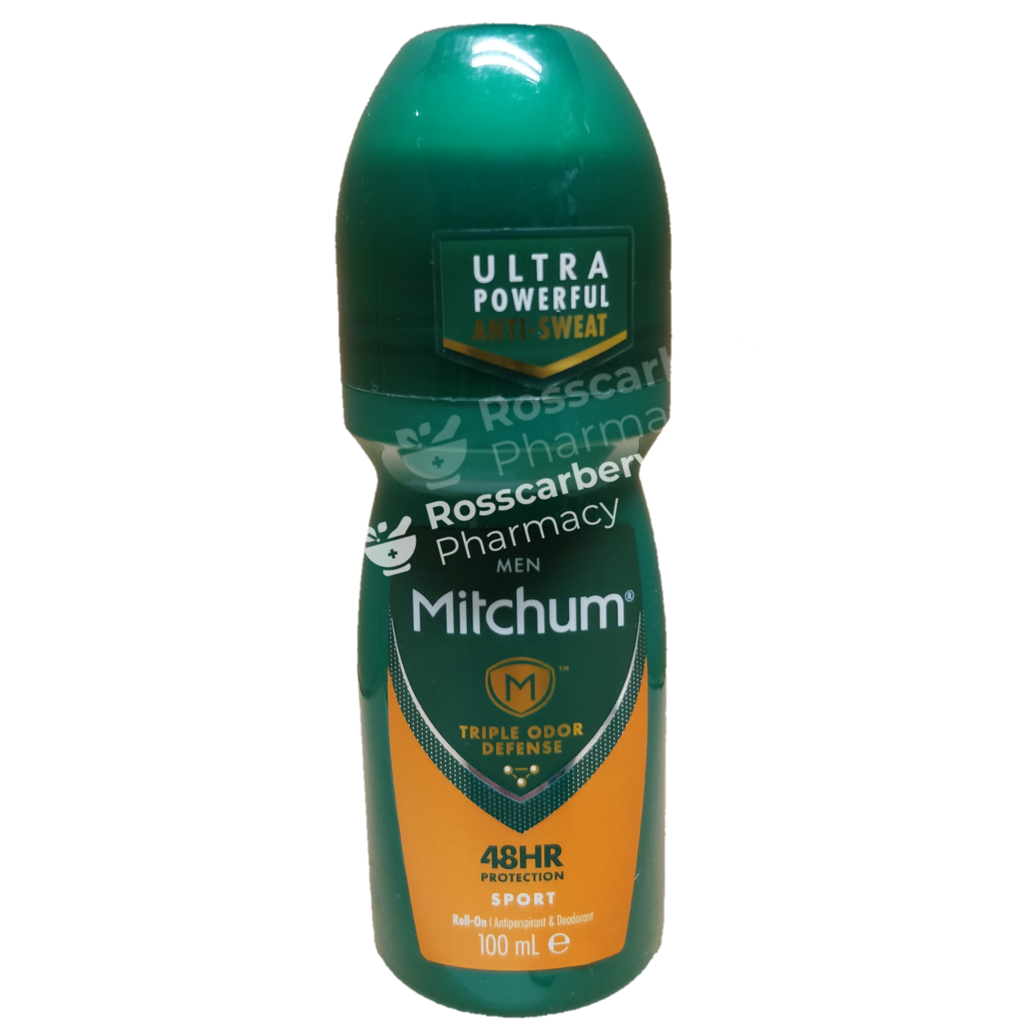 Mitchum Roll On Antiperspirant & Deodorant Anti-Perspirant