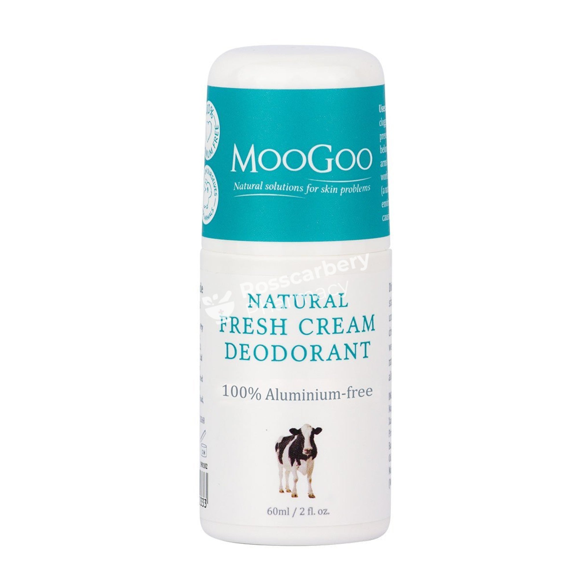 Moogoo Fresh Cream Deodorant & Anti-Perspirant