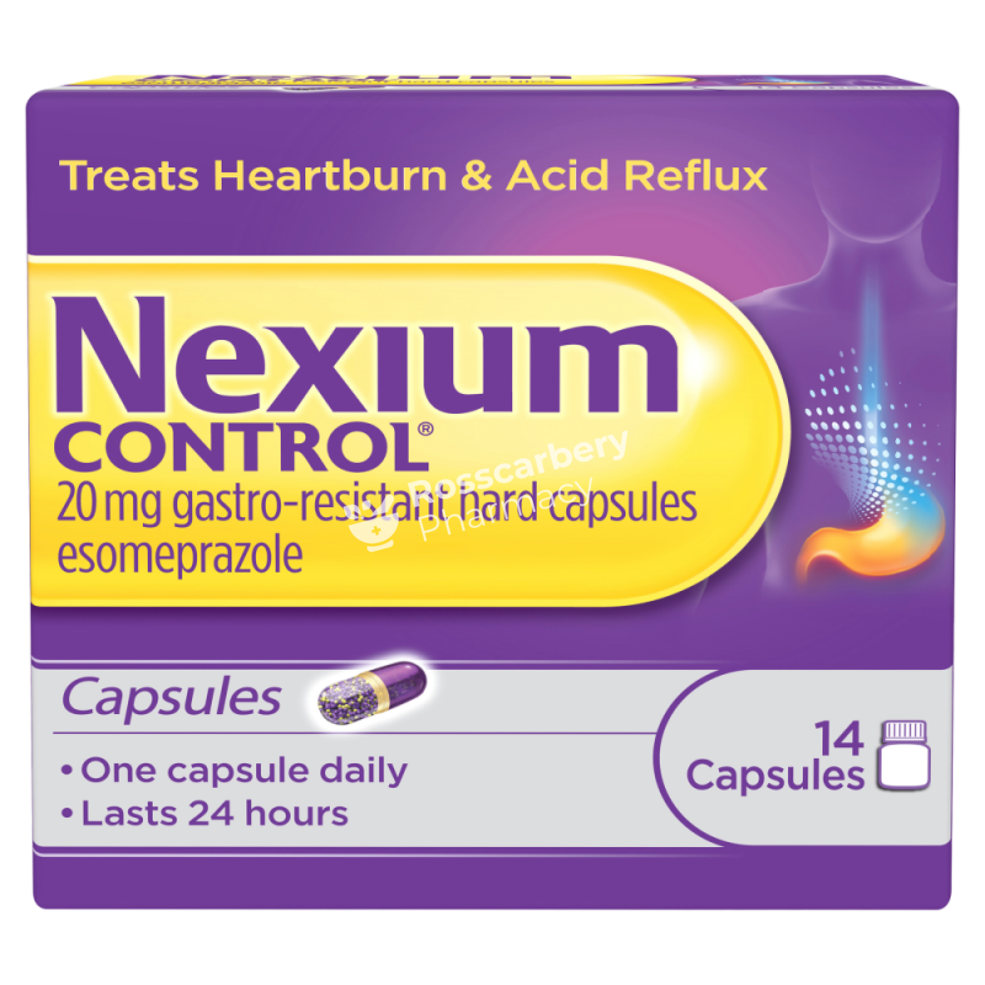 Nexium Control 20Mg Capsules Acid Indigestion & Reflux