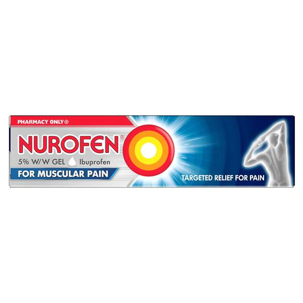NUROFEN 5% w/w Gel Ibuprofen