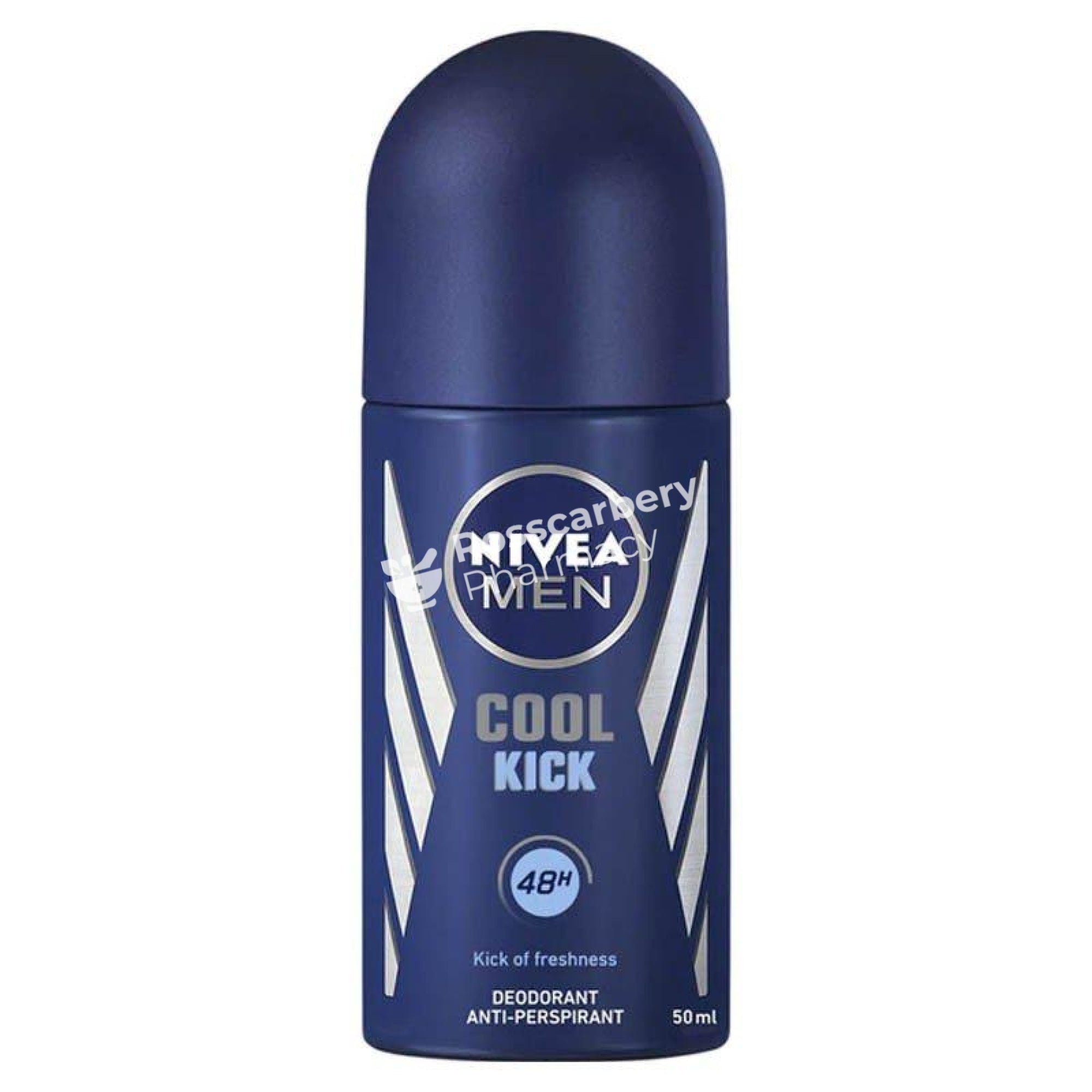 Nivea Men Cool Kick 48Hr Roll-On Anti-Perspirant Deodorant &