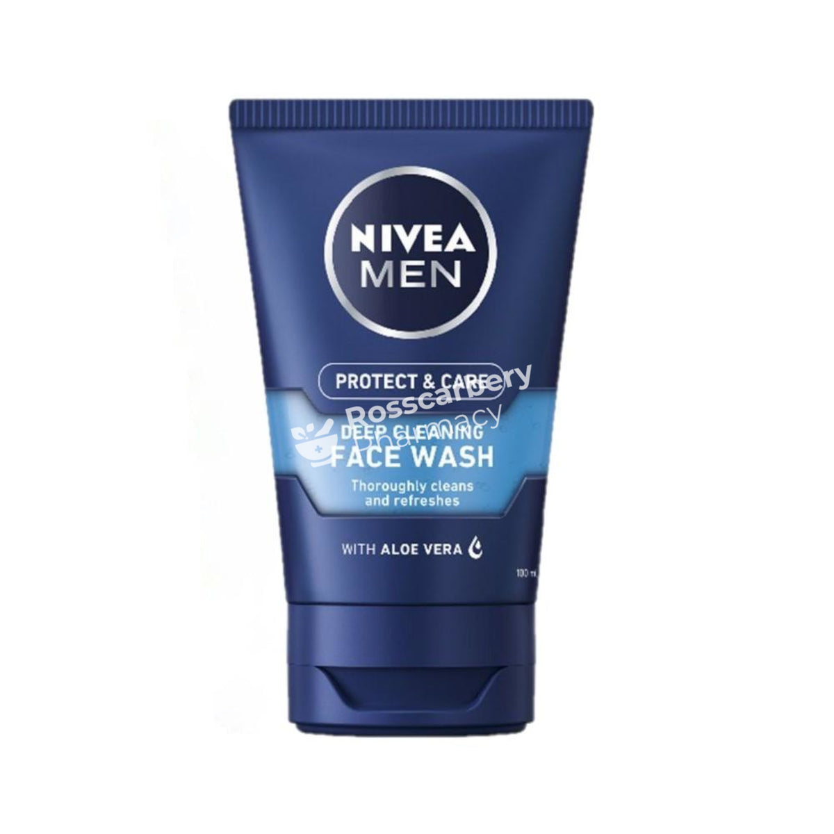 Nivea Men Protect &amp; Care Deep Cleaning Face Wash With Aloe Vera Facial Wash/scrub