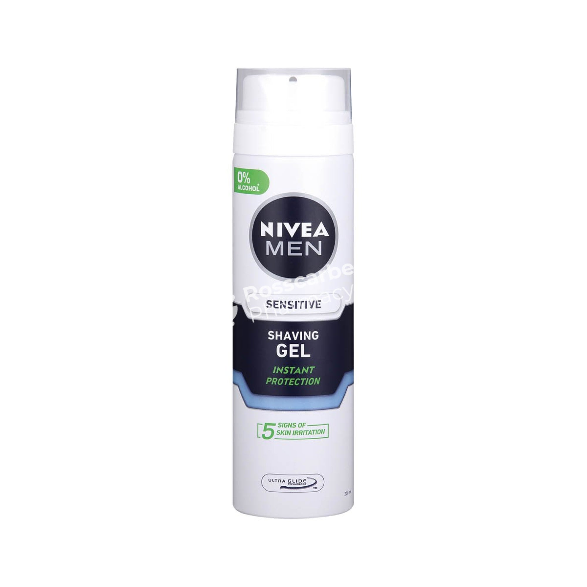 Nivea Men Sensitive Shaving Gel Instant Protection Mens & Grooming