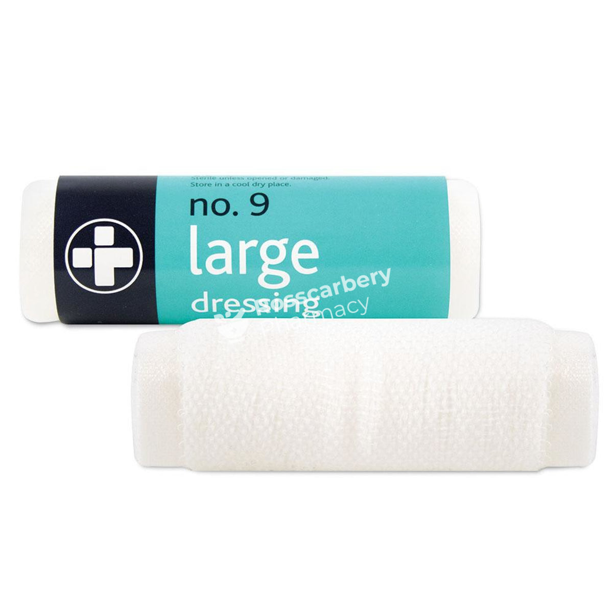 No.9 Large Sterile Wound Dressing 10Cm X 12Cm Bandages Dressings &amp; Plasters