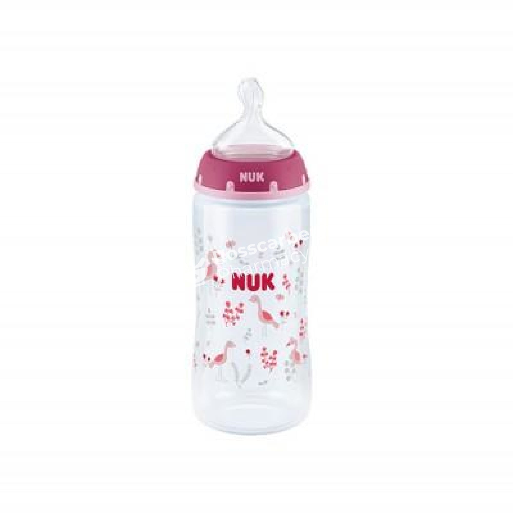 Nuk First Choice+ Silicone Bottle 0-6 Months Baby Bottles