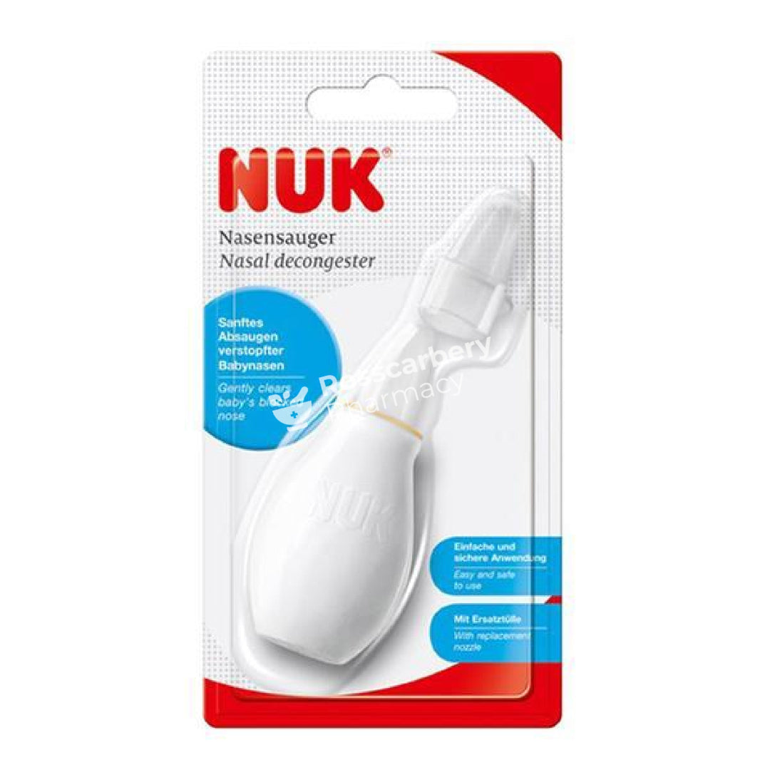 Nuk Nasal Decongester Congestion