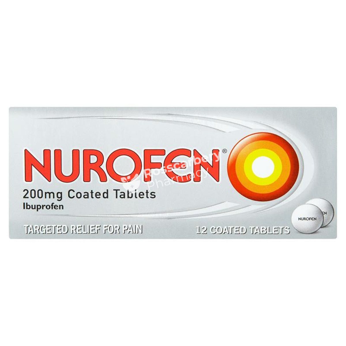 Nurofen 200Mg Coated Tablets Ibuprofen Pain Relief &amp; Headaches