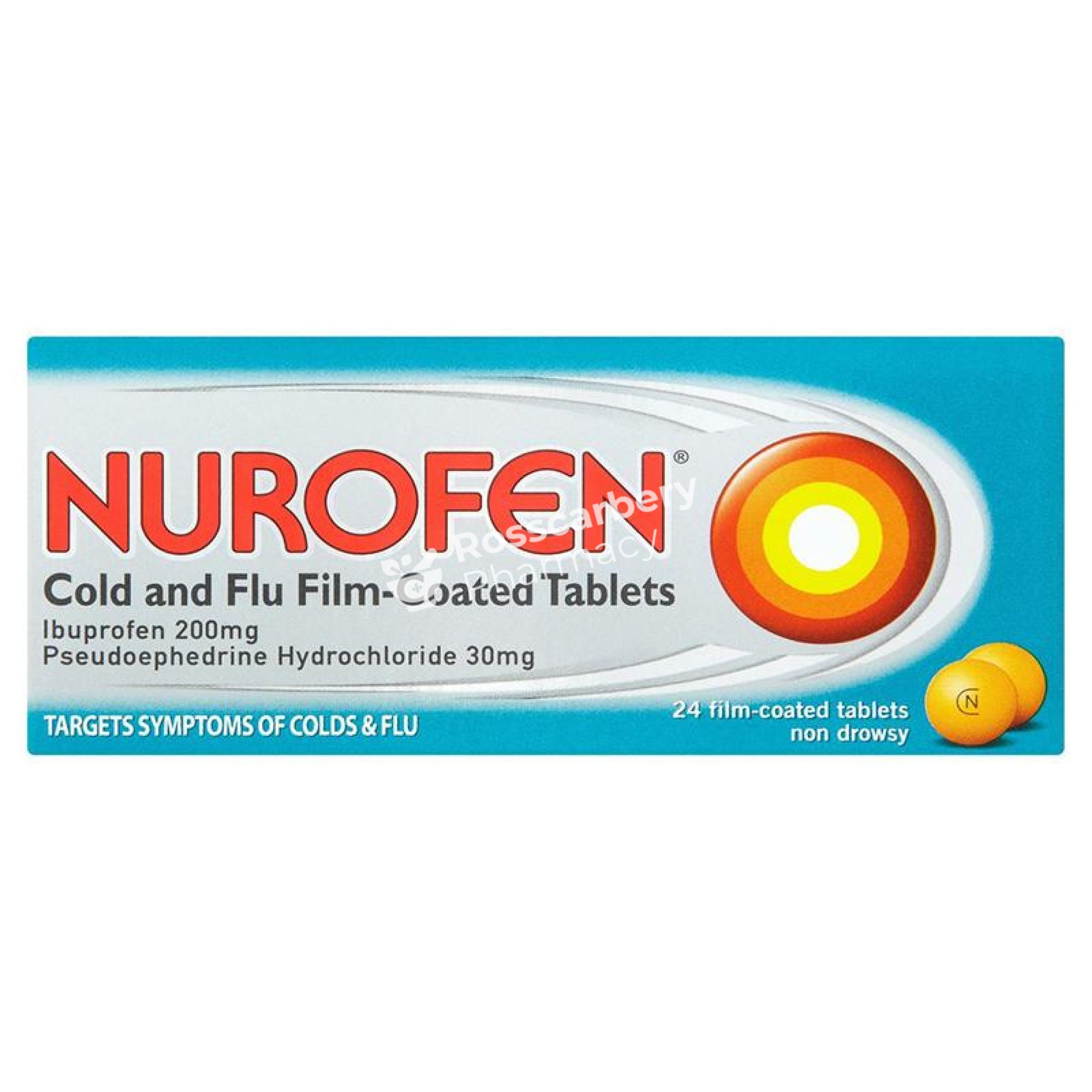 Nurofen Cold & Flu Film-Coated Tablets Combination Products