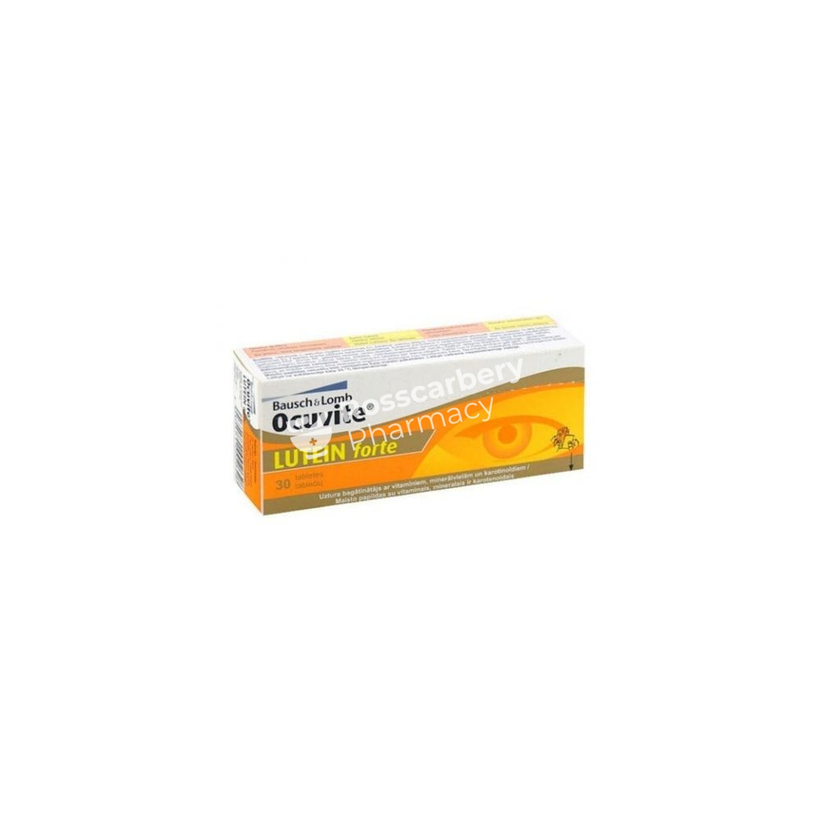 Ocuvite Lutein Forte - Bausch + Lomb Macular Degeneration & Glaucoma