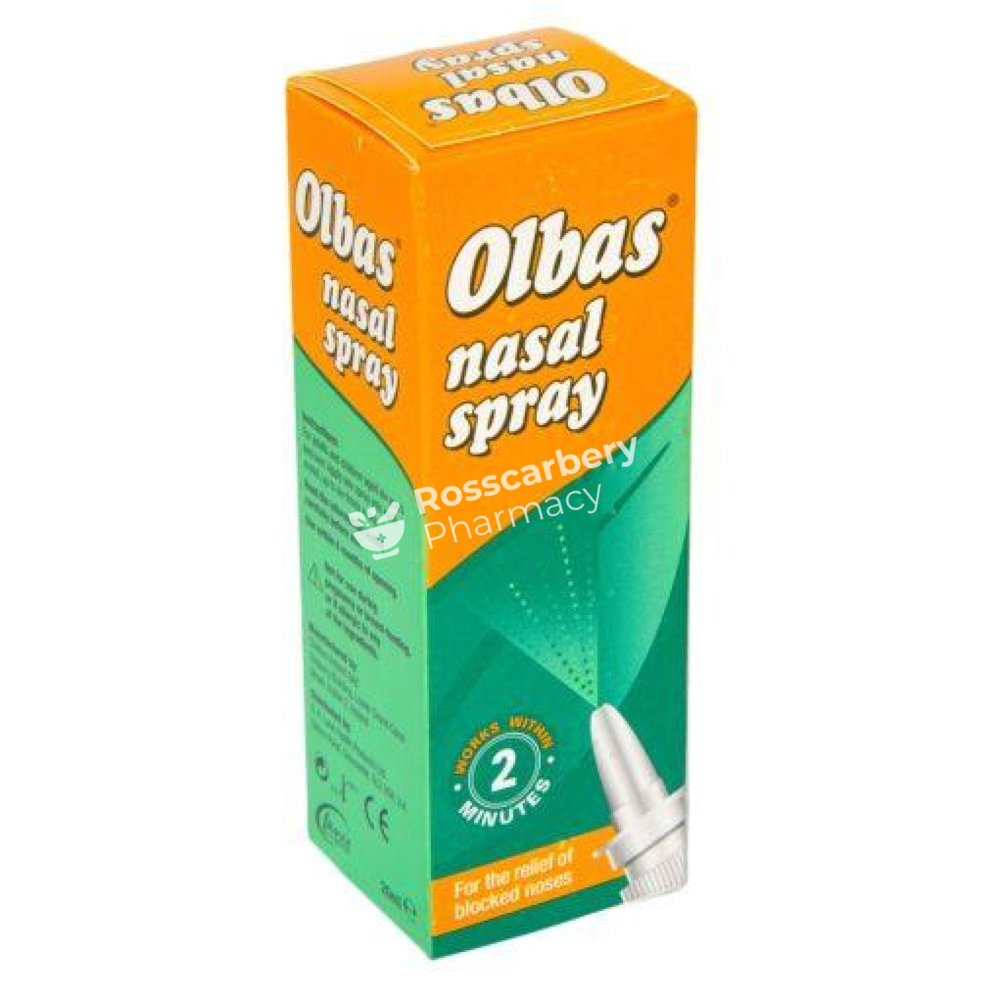 Olbas Nasal Spray Blocked Nose & Sinus