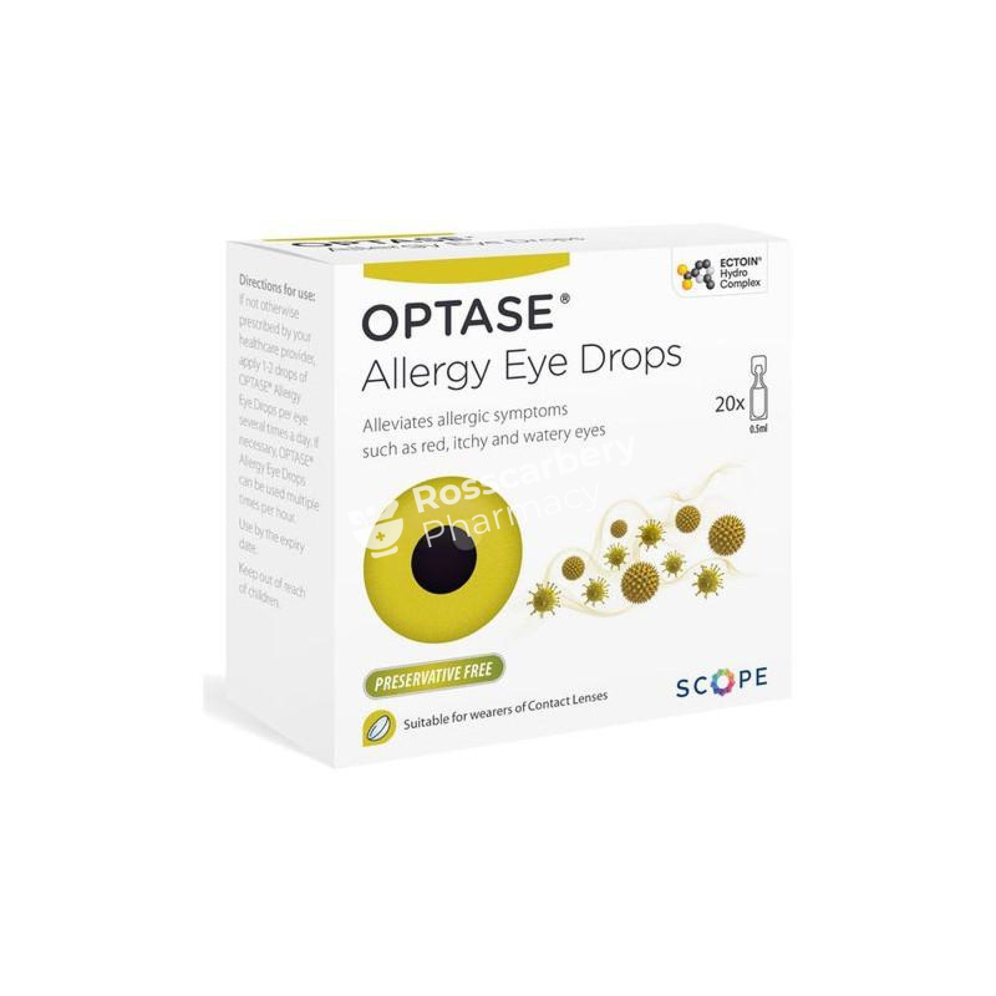 Optase Allergy Eye Drops